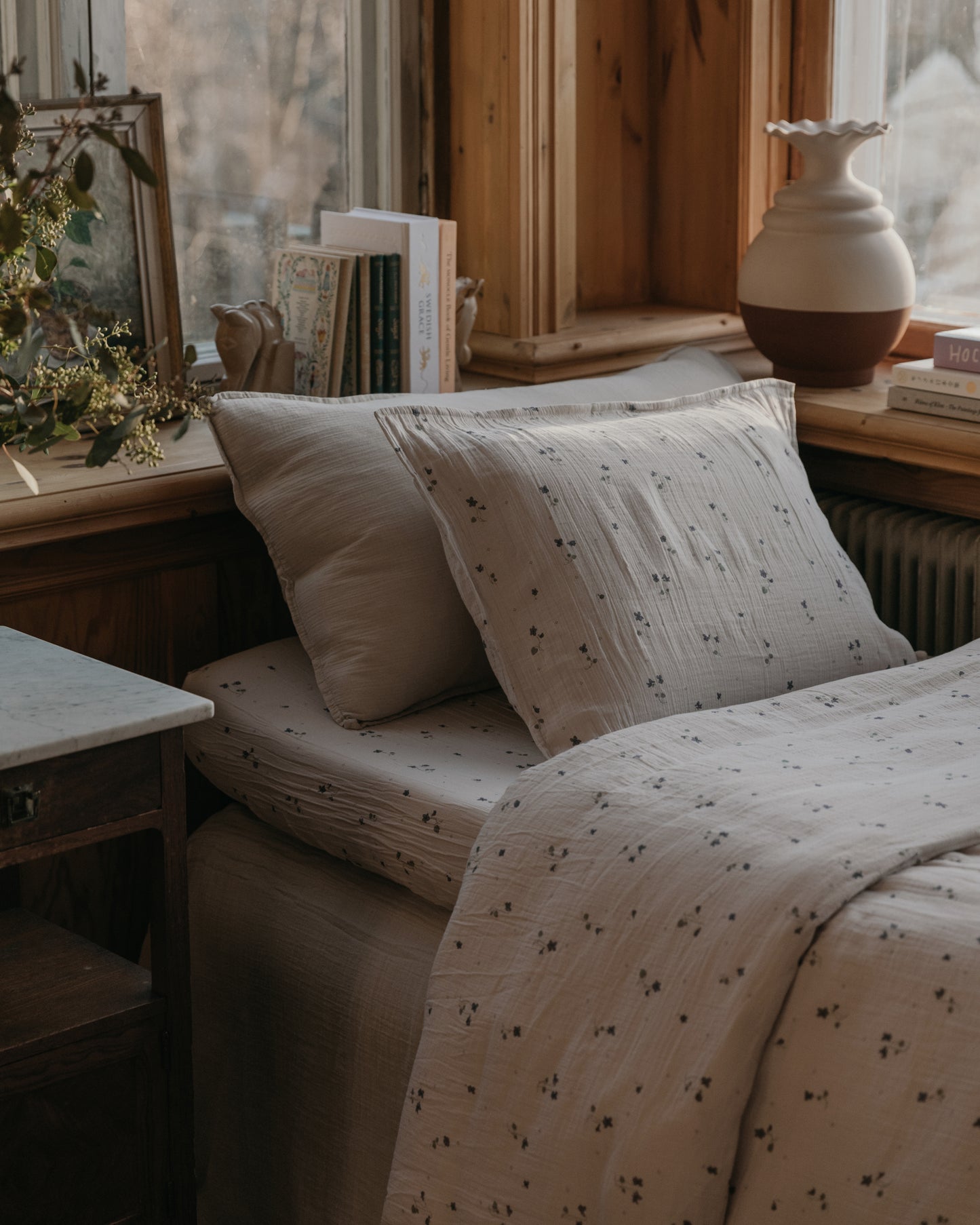 Muslin Bed Set Single