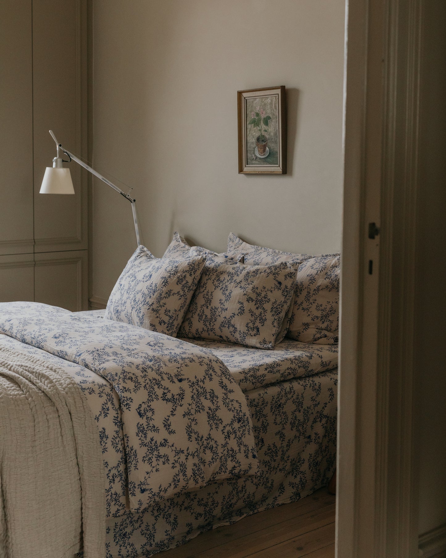 Muslin Duvet Cover Double