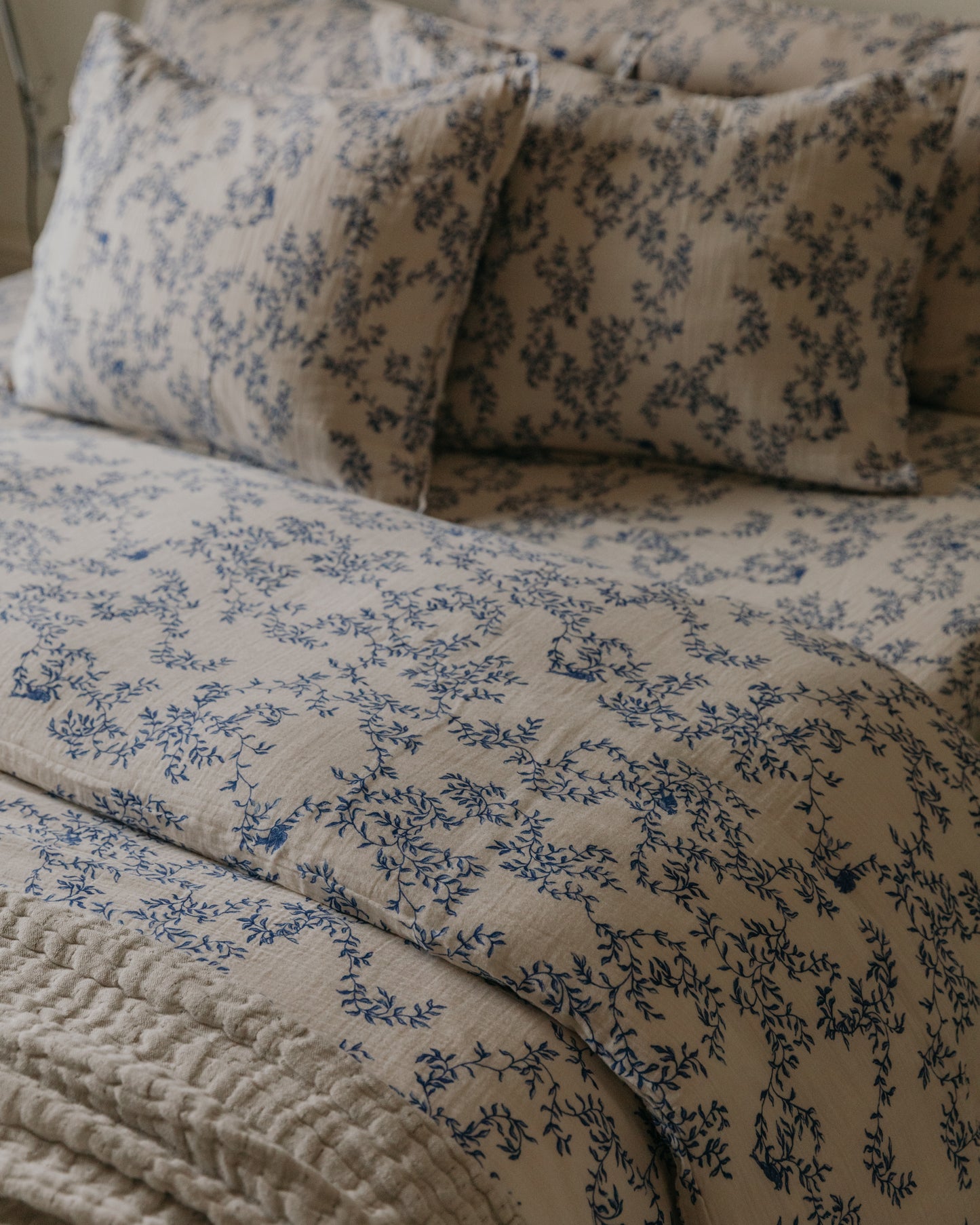 Muslin Duvet Cover Double