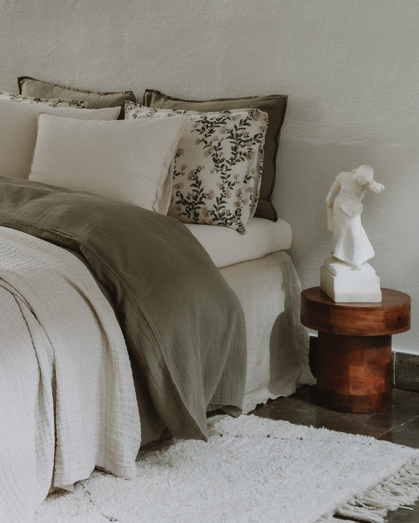 Muslin Bed Set Single