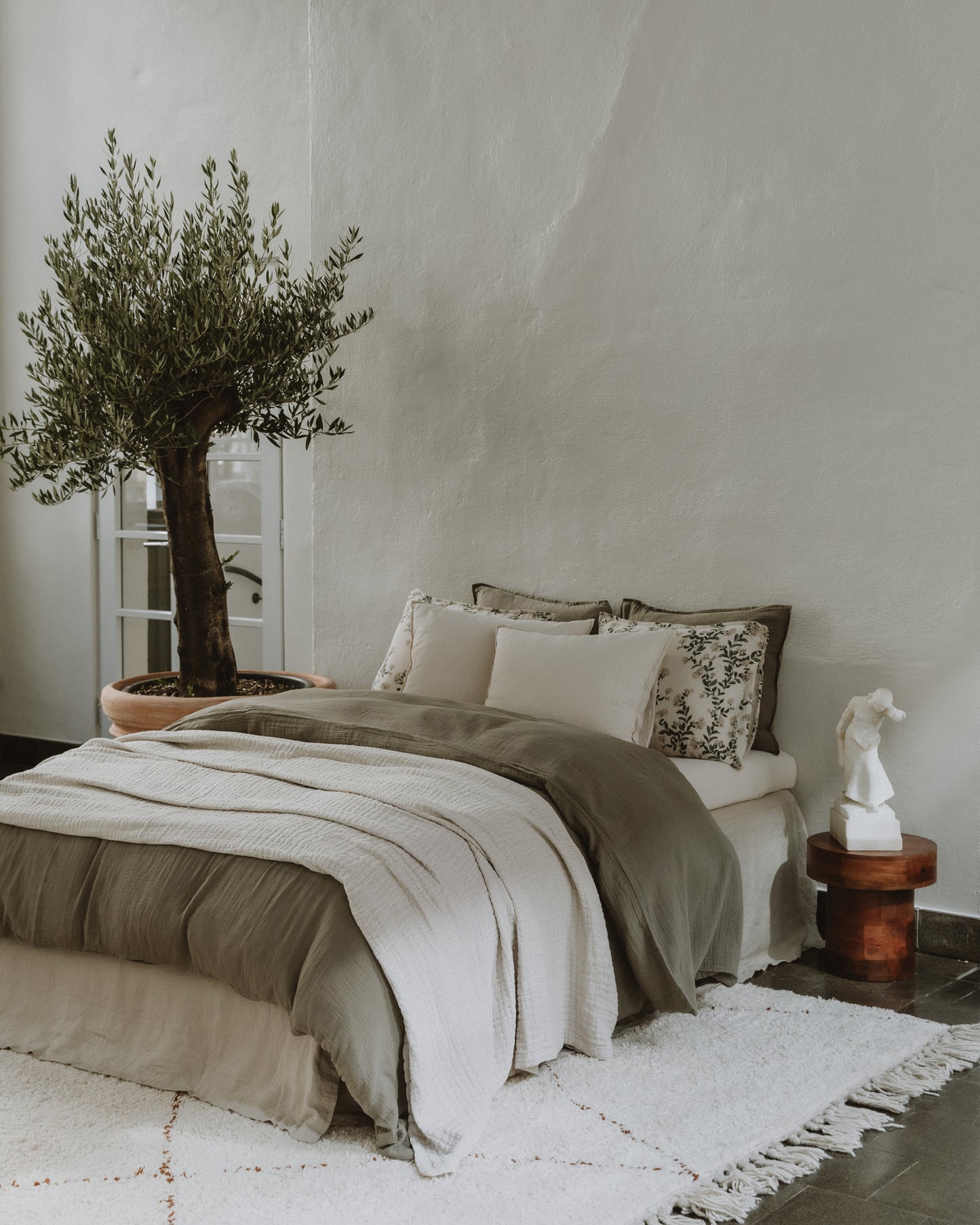 Muslin Pillowcase