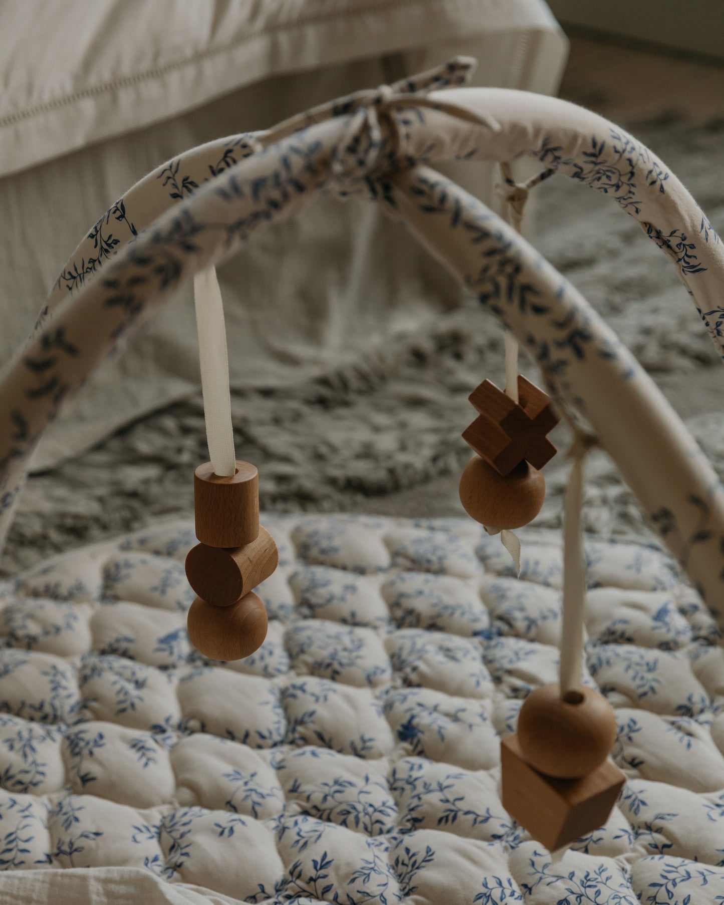 Satin Quiltat Babygym