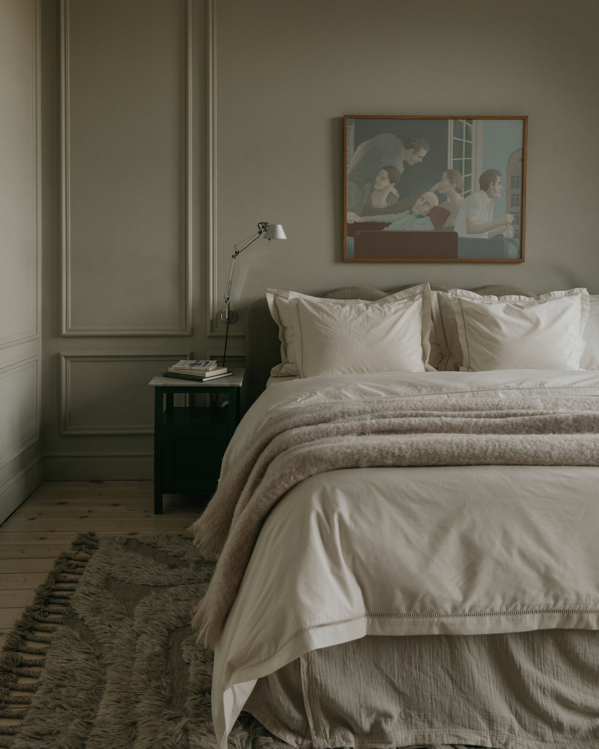 Ladder Lace Duvet Cover Double