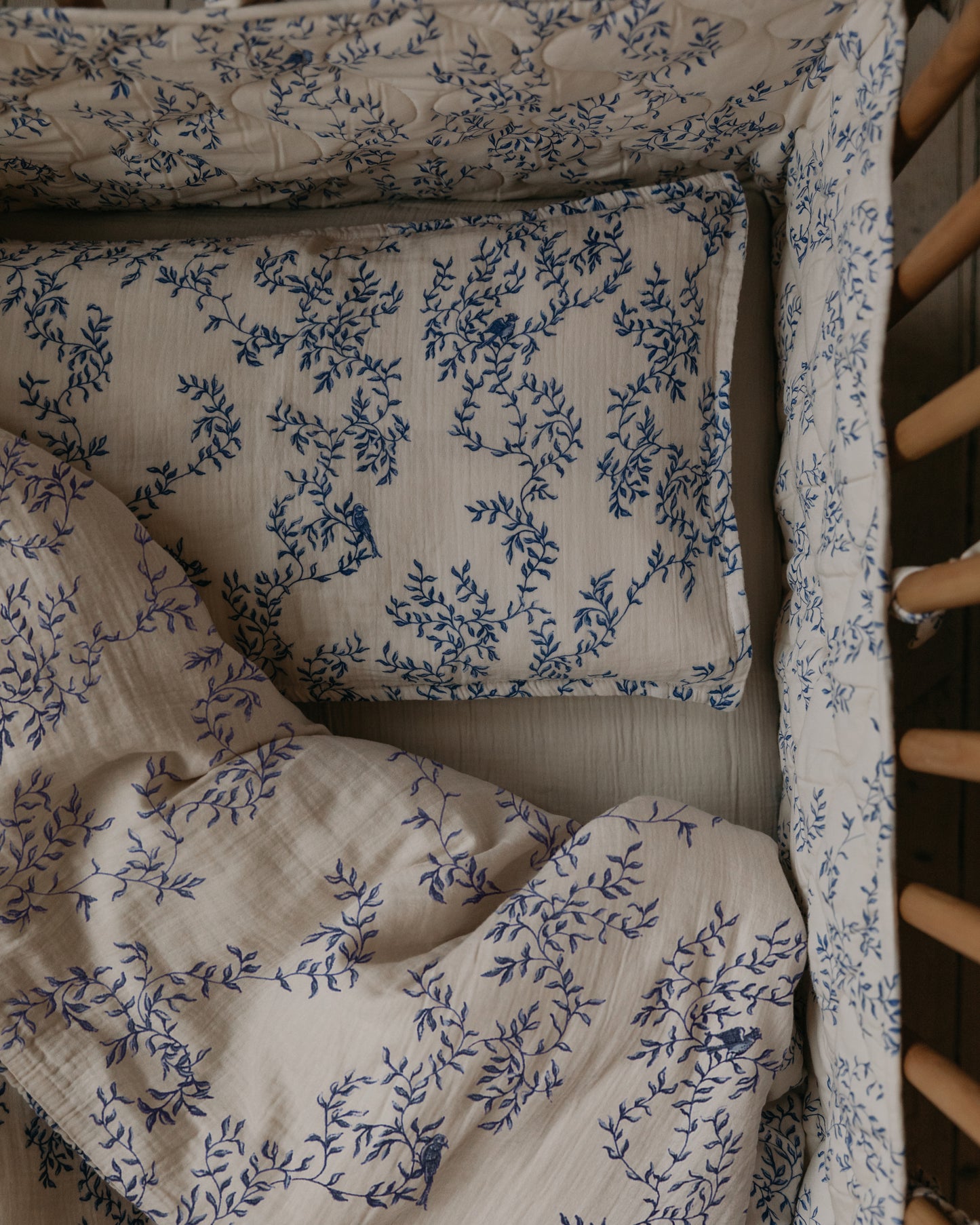 Muslin Bed Set Baby