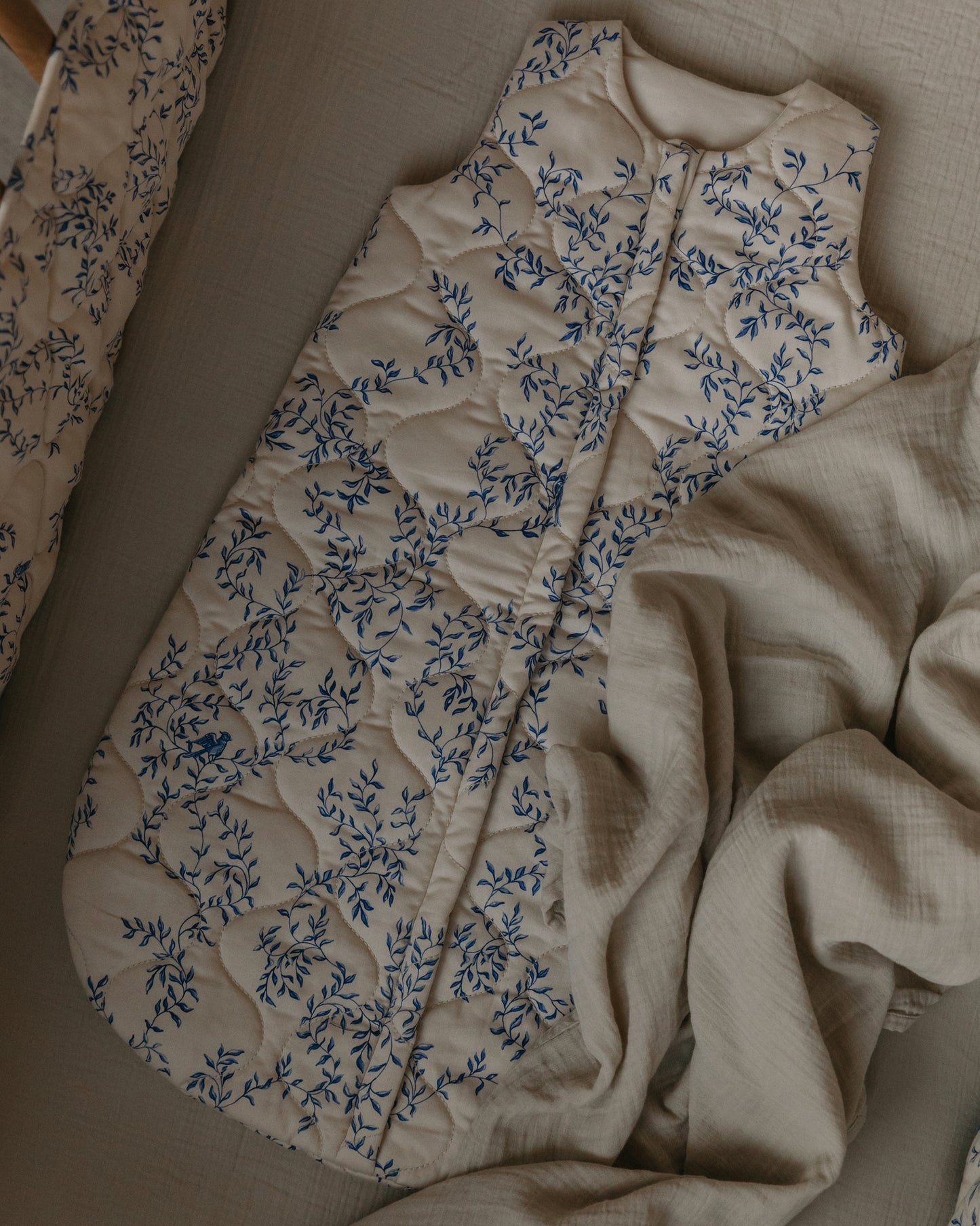 Satin Quilted Sleeping Bag