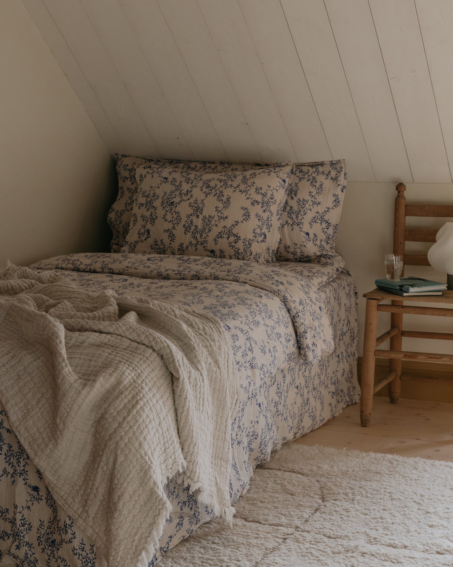 Muslin Bed Set Single