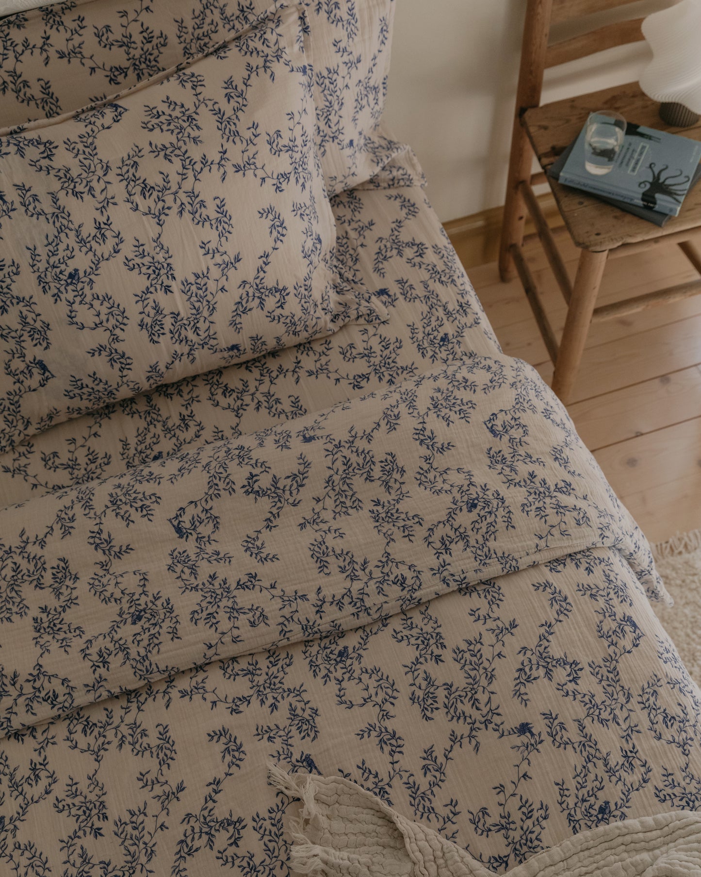Muslin Bed Set Single