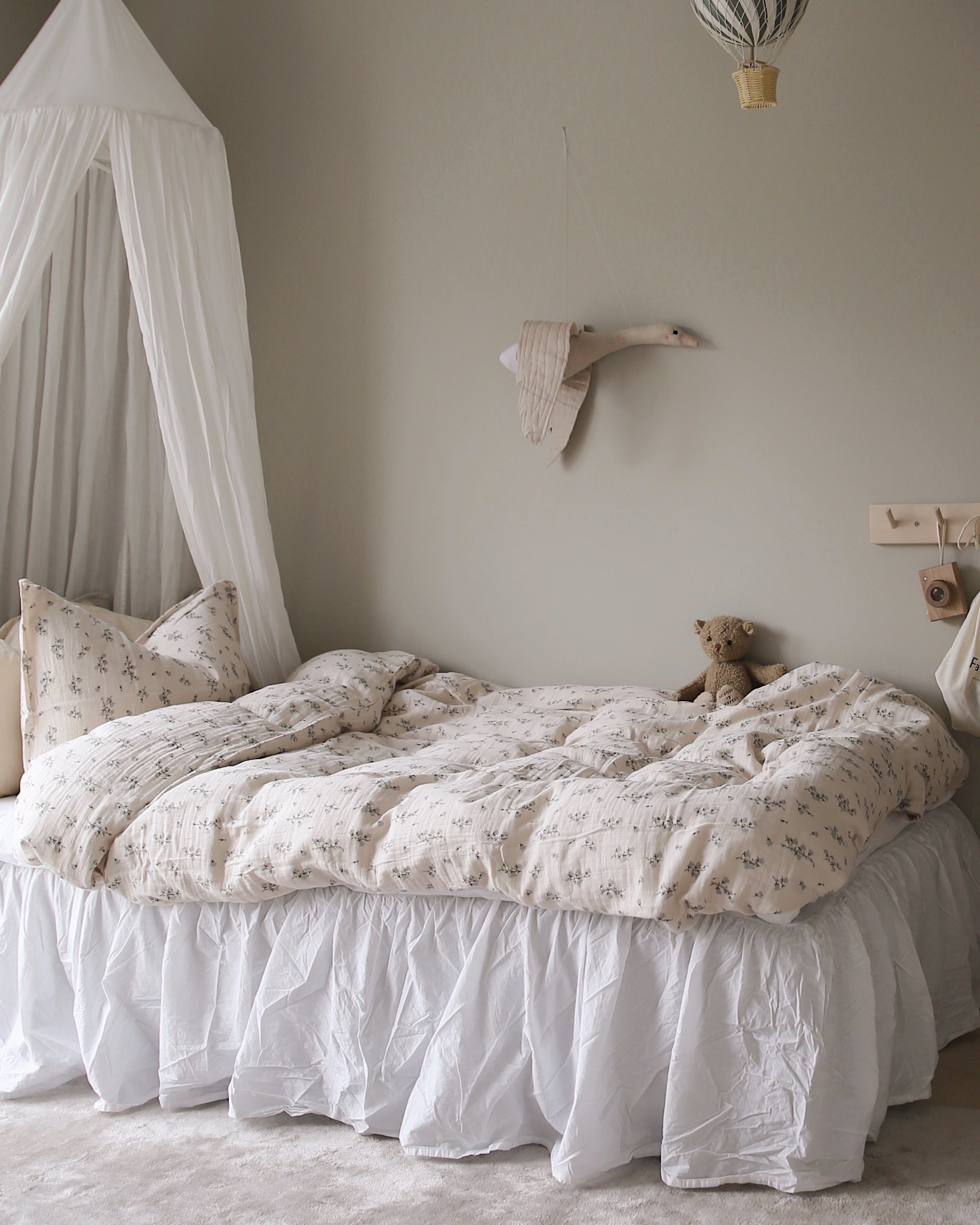 Muslin Bed Set Single