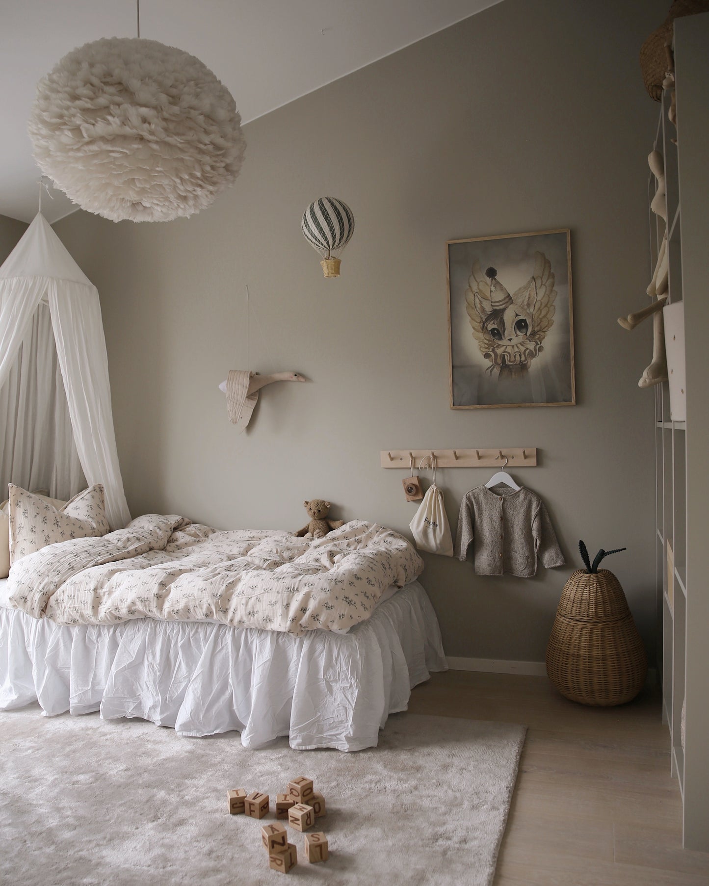 Muslin Duvet Cover Double