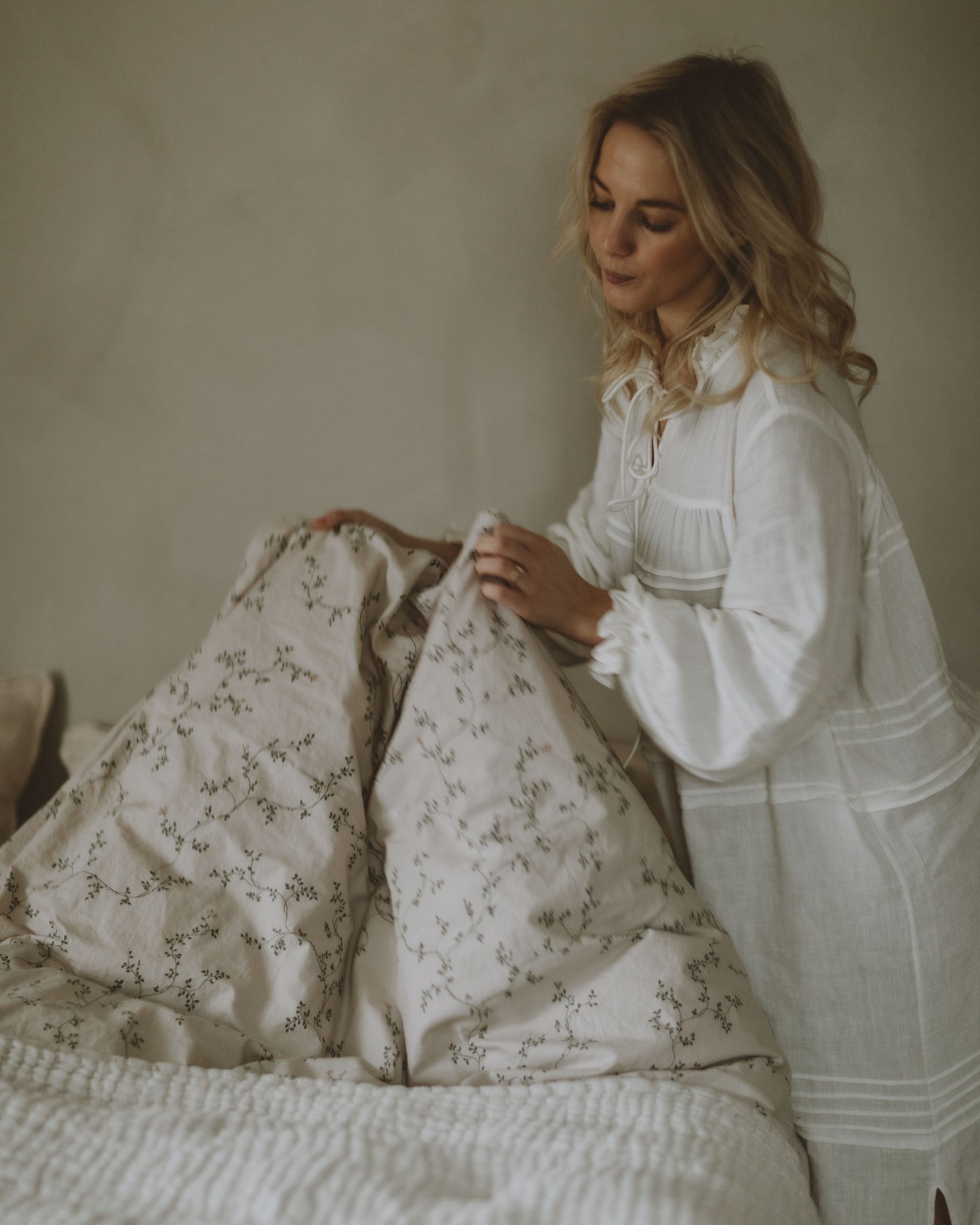 Percale Duvet Cover Double
