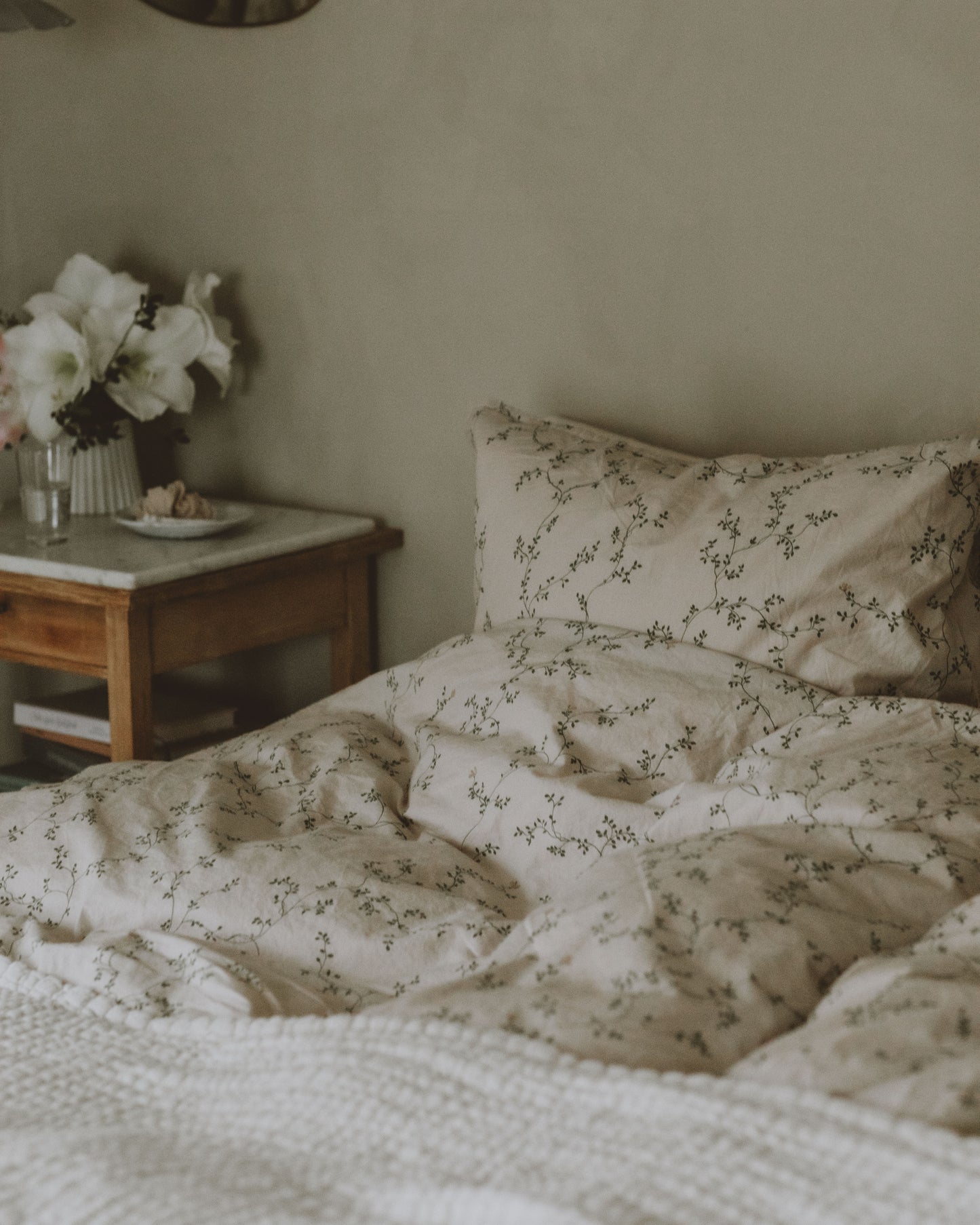 Percale Bed Set Single