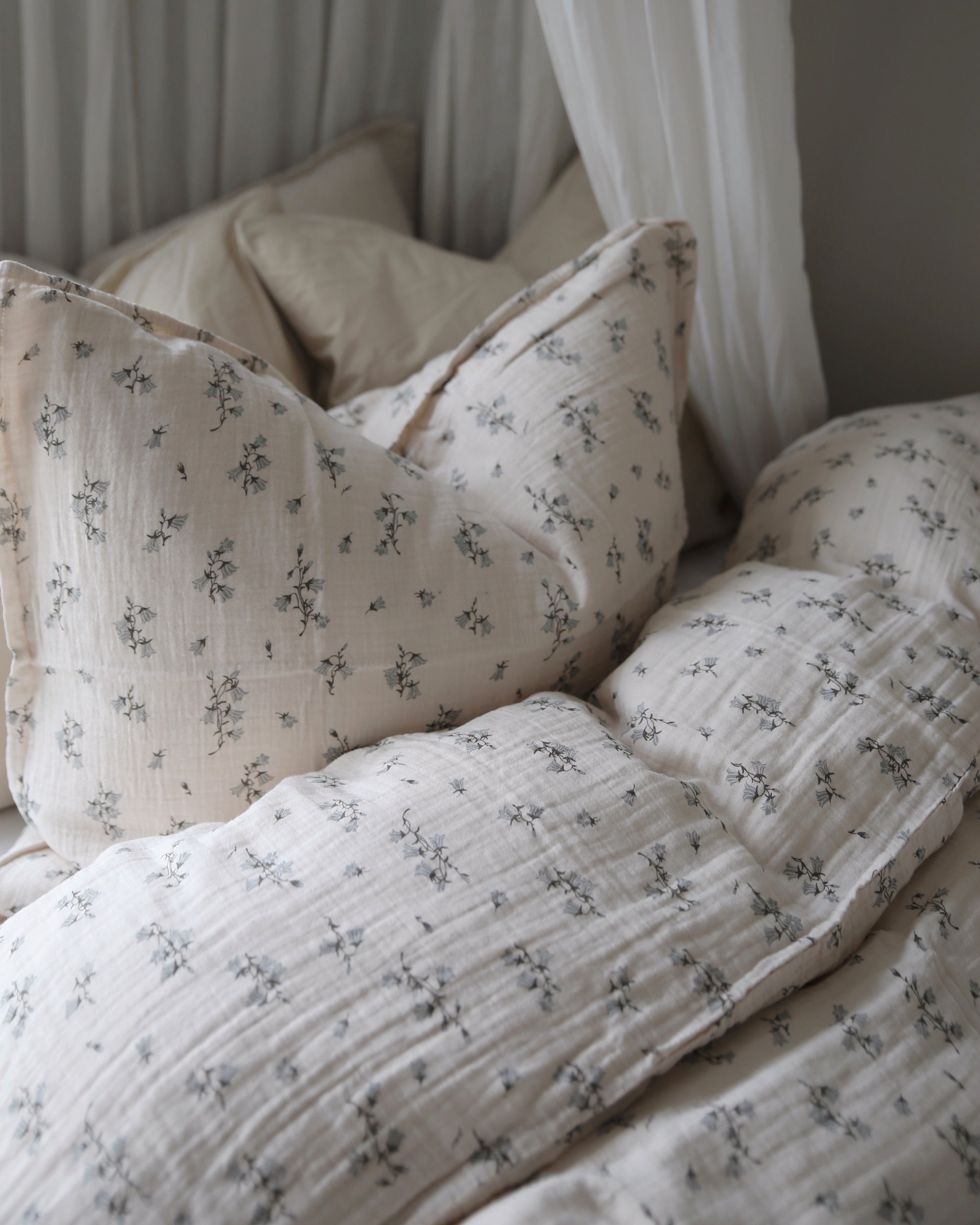 Muslin Bed Set Single