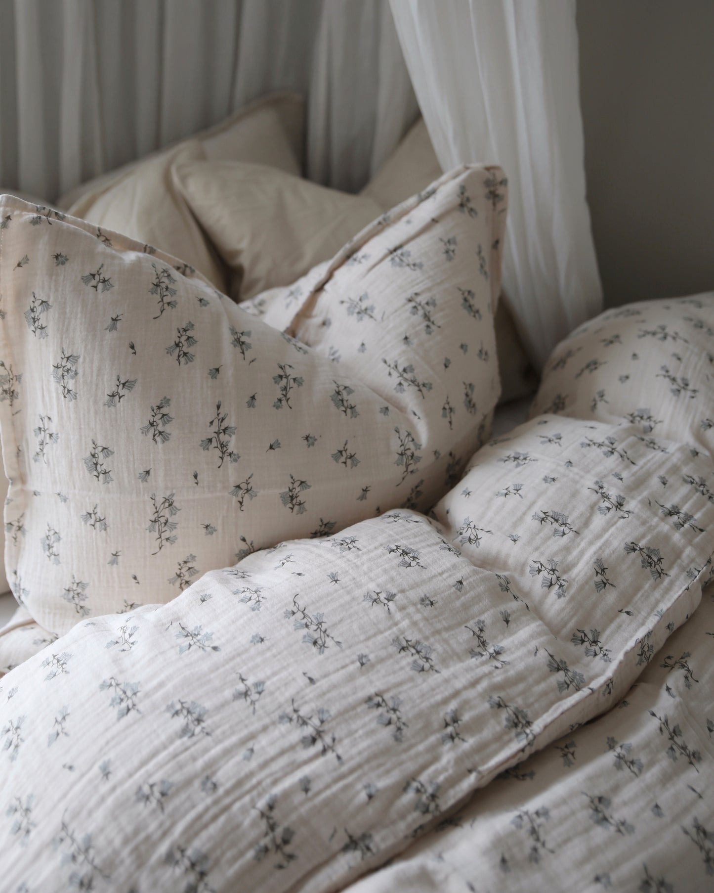 Muslin Bed Set Junior