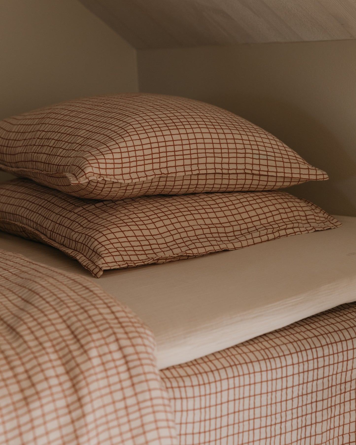 Muslin Fitted Sheet Single