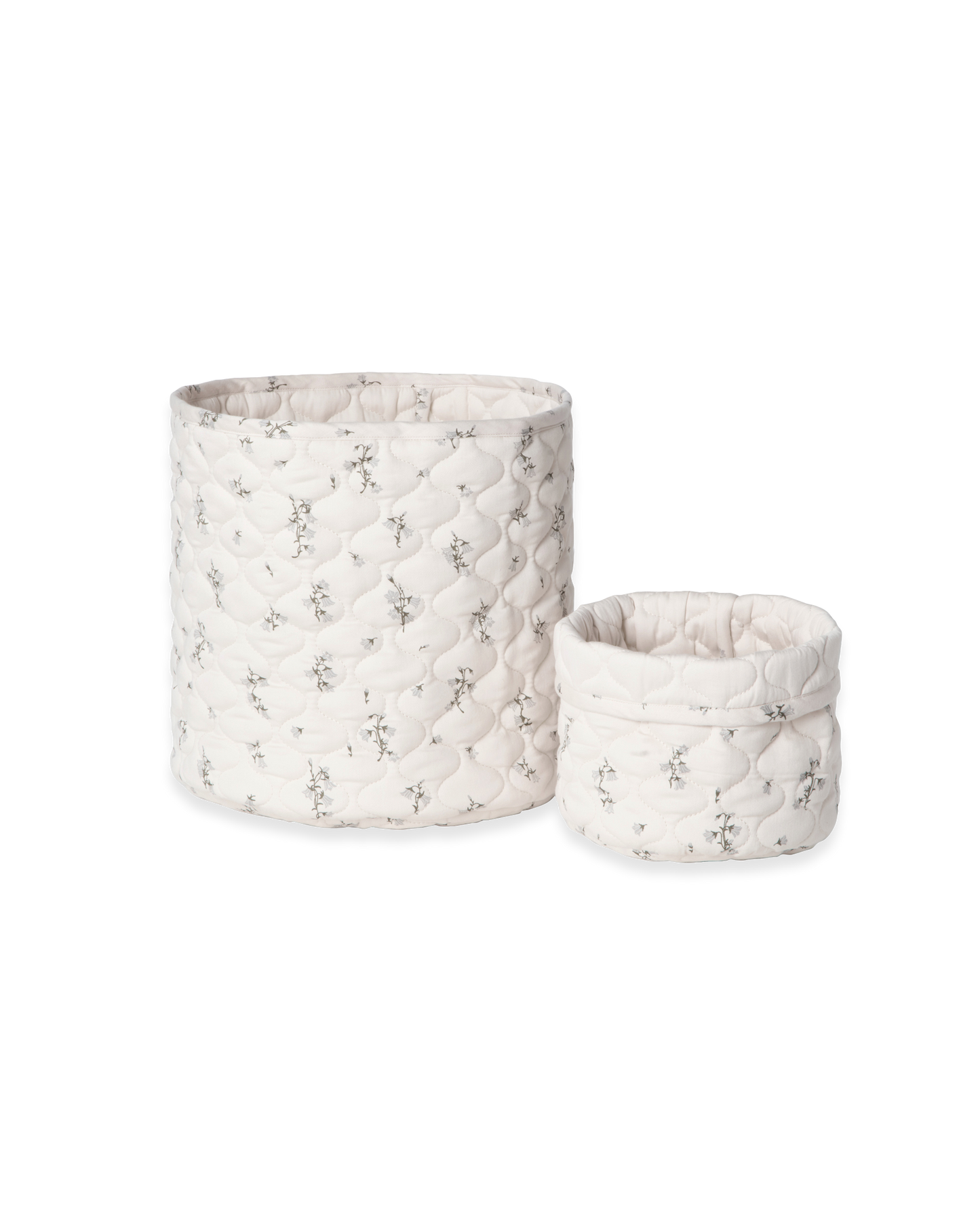 Satin Quilted Basket