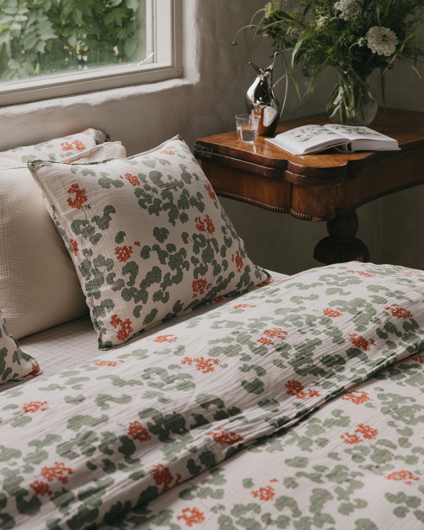 Muslin Bed Set Single