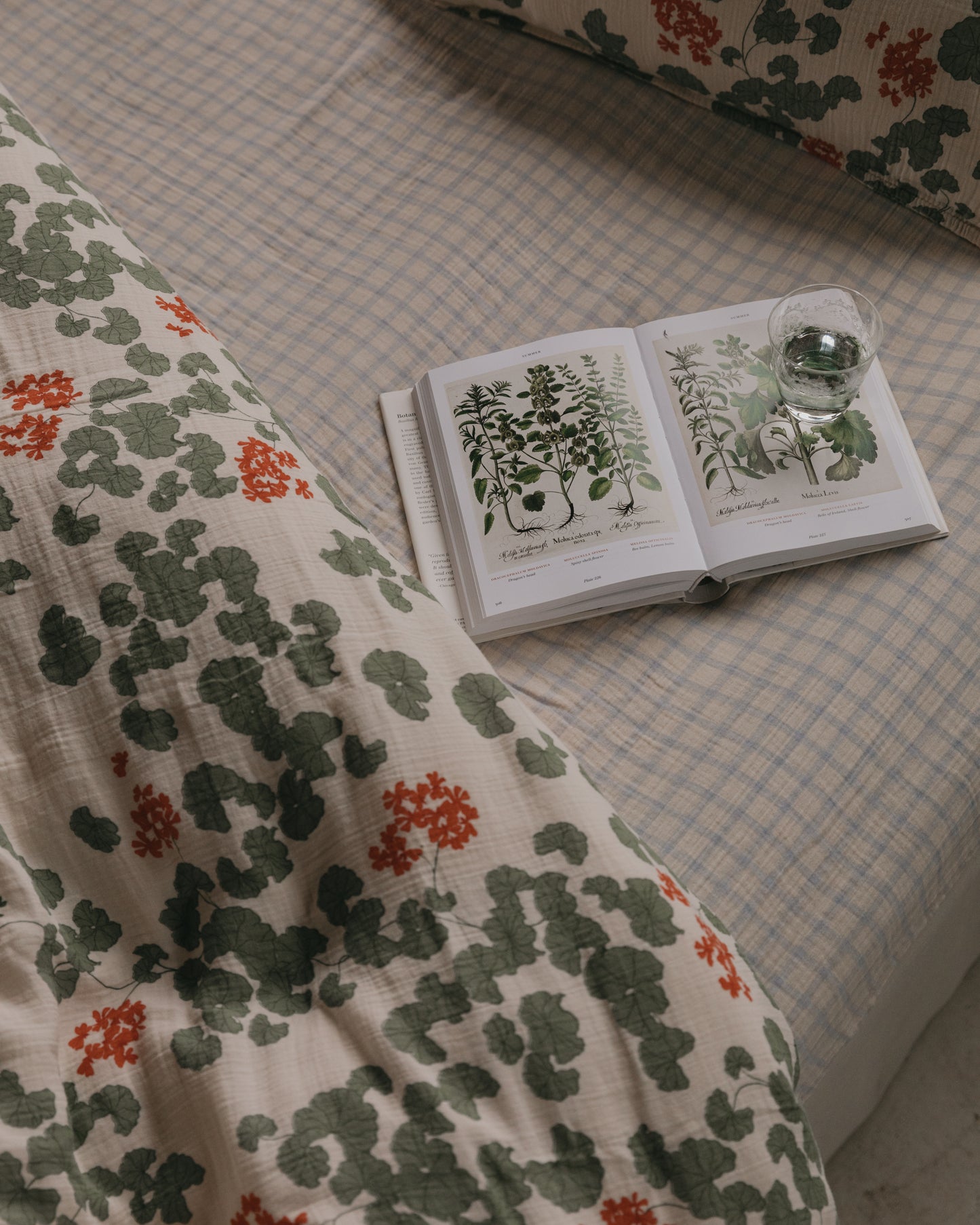 Muslin Fitted Sheet Double