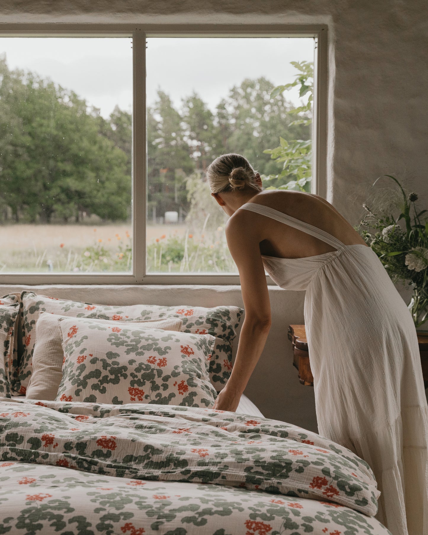Muslin Pillowcase
