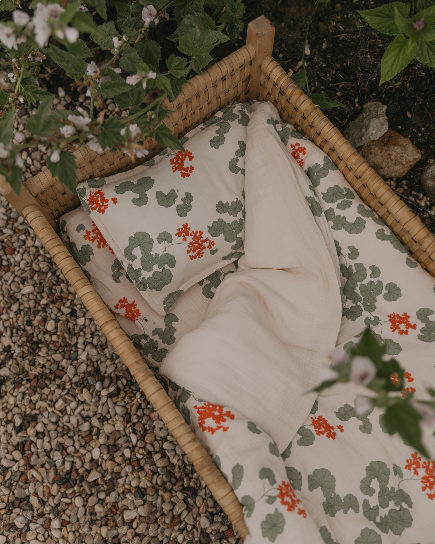 Muslin Bed Set Junior