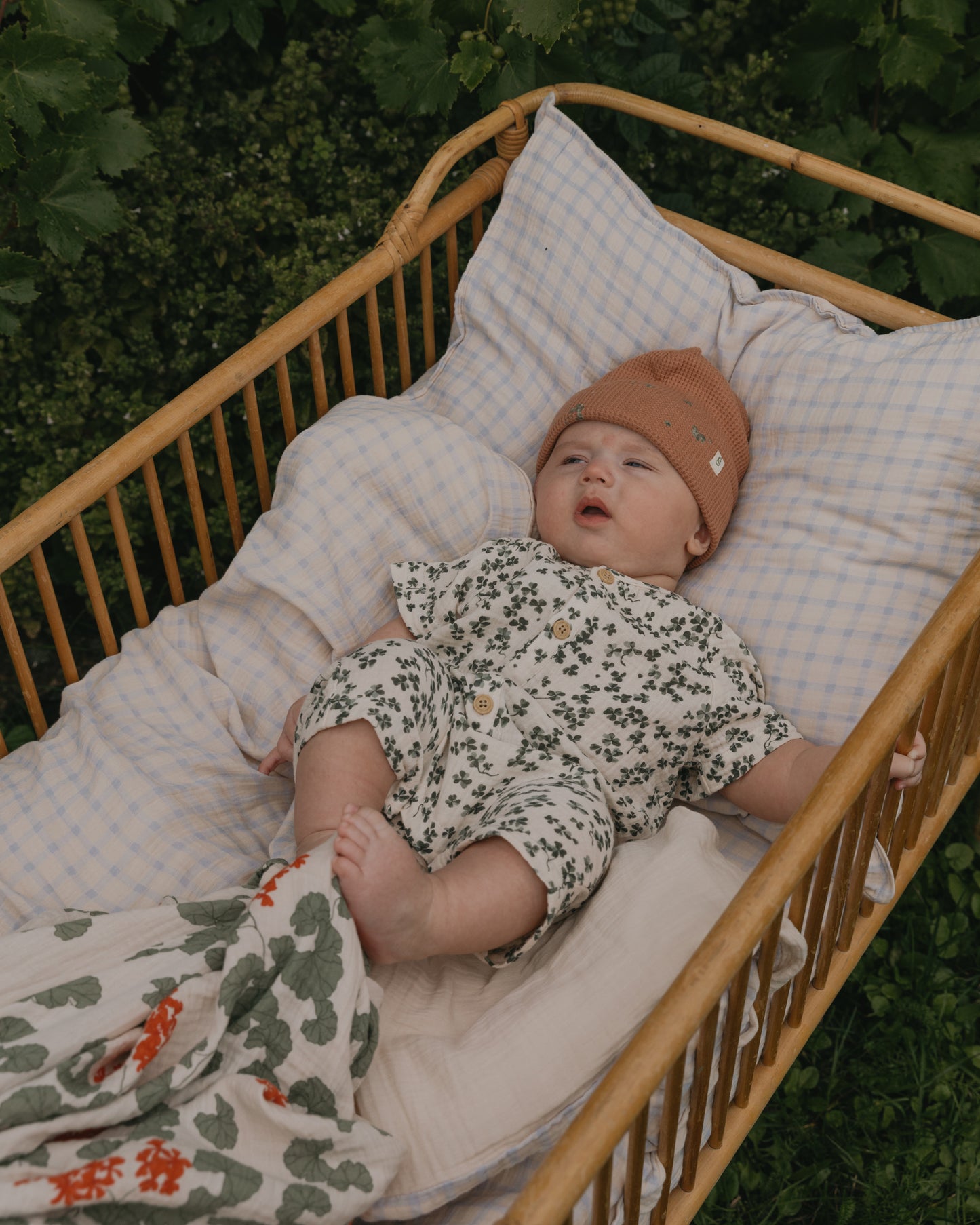 Muslin Bed Set Junior