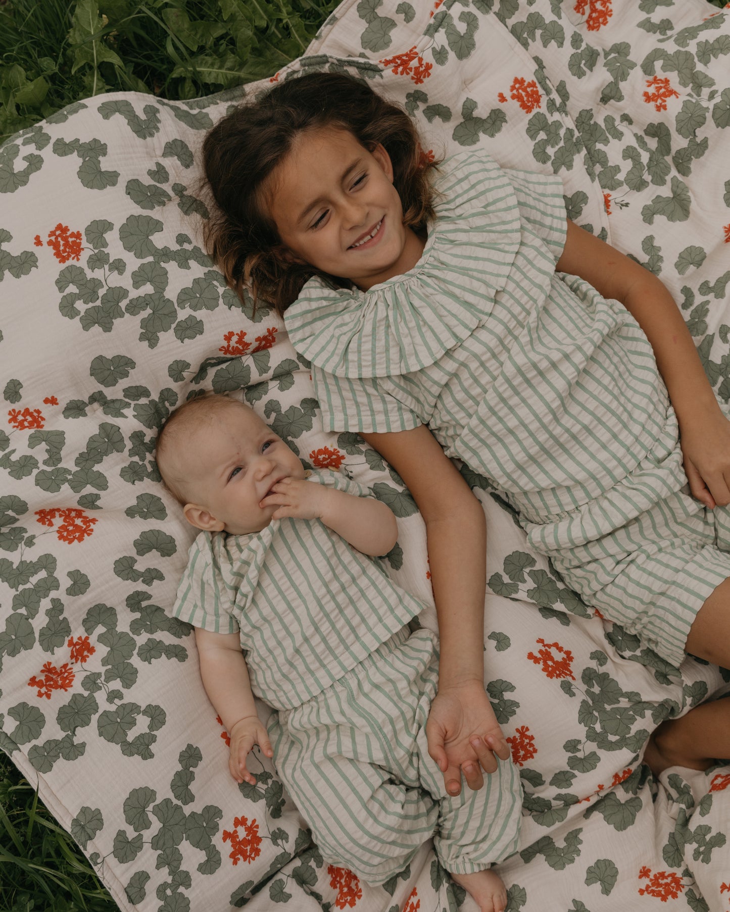 Muslin Filled Blanket