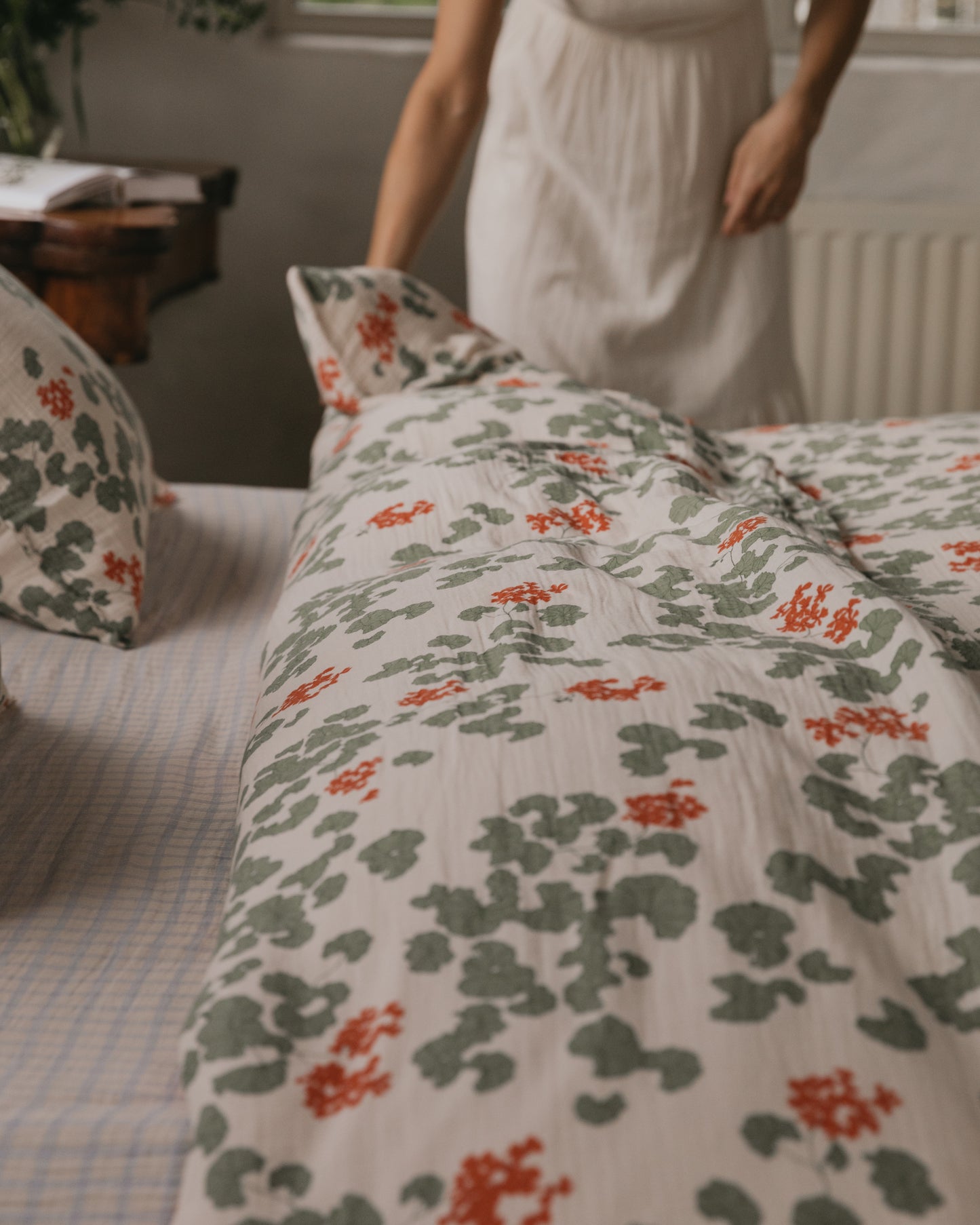 Muslin Duvet Cover Double