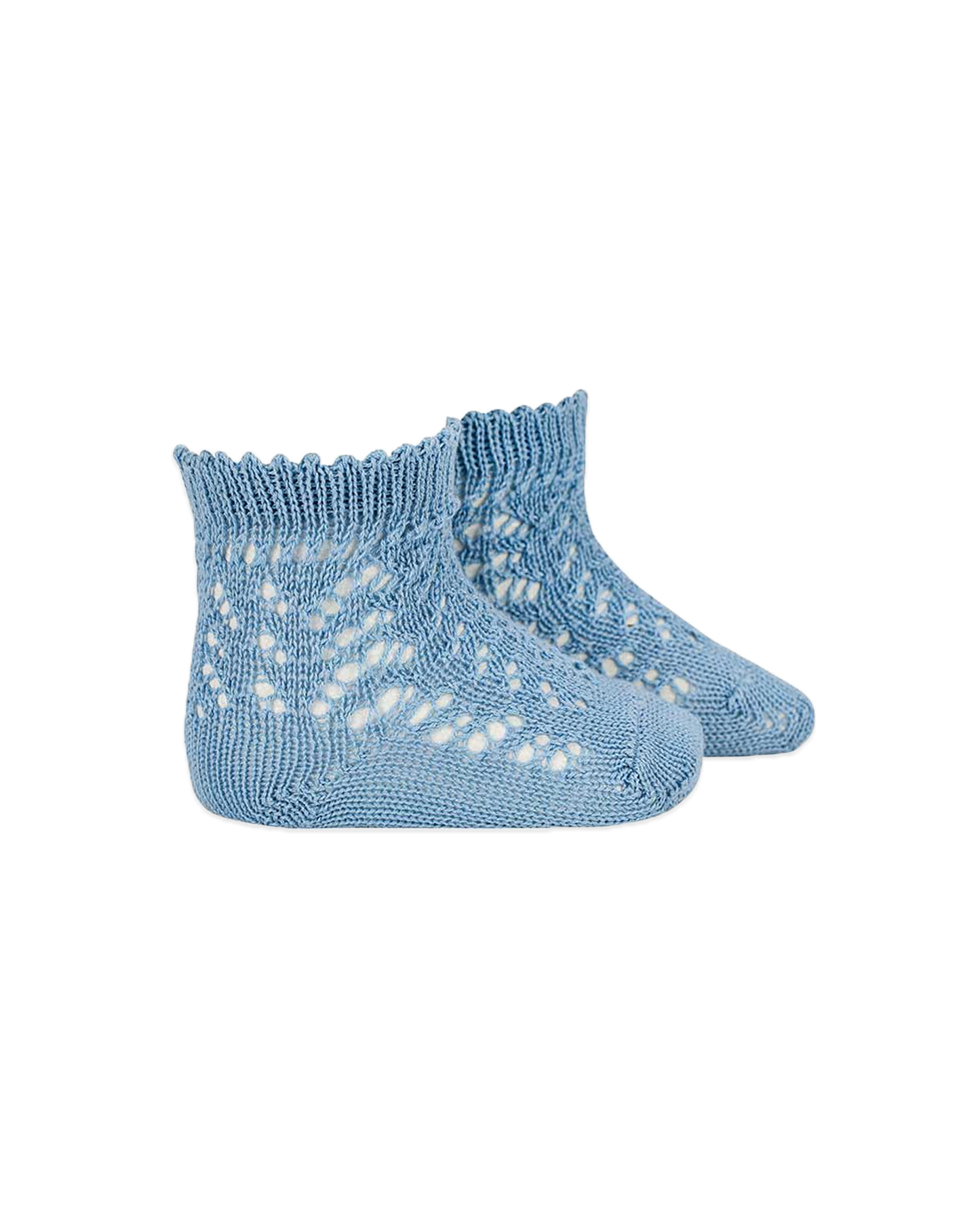 Perle Cotton Openwork Socks Baby