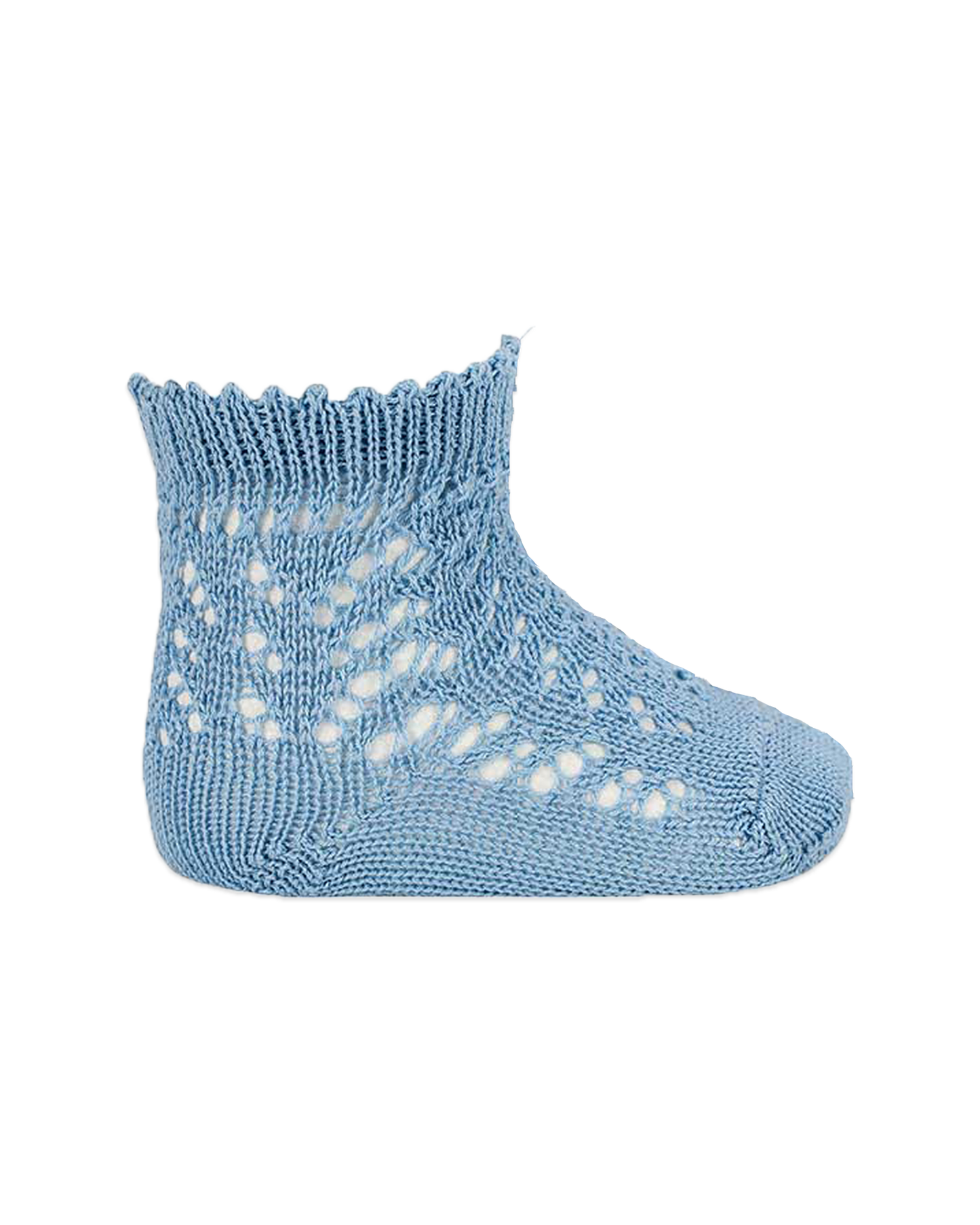 Perle Cotton Openwork Socks Baby