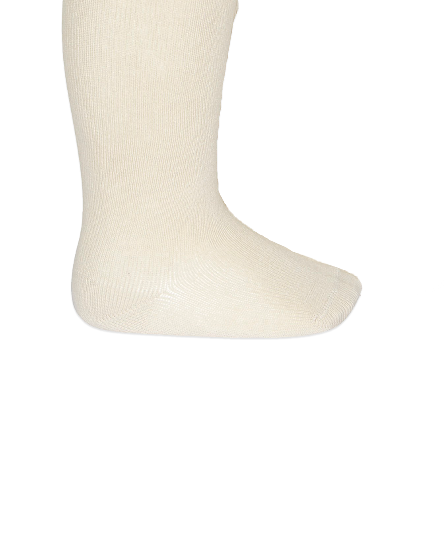 Knee Socks With Lace Edging Cuff Baby