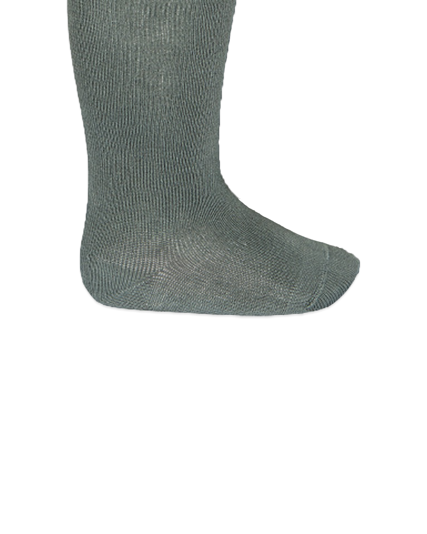 Knee Socks With Lace Edging Cuff Kids