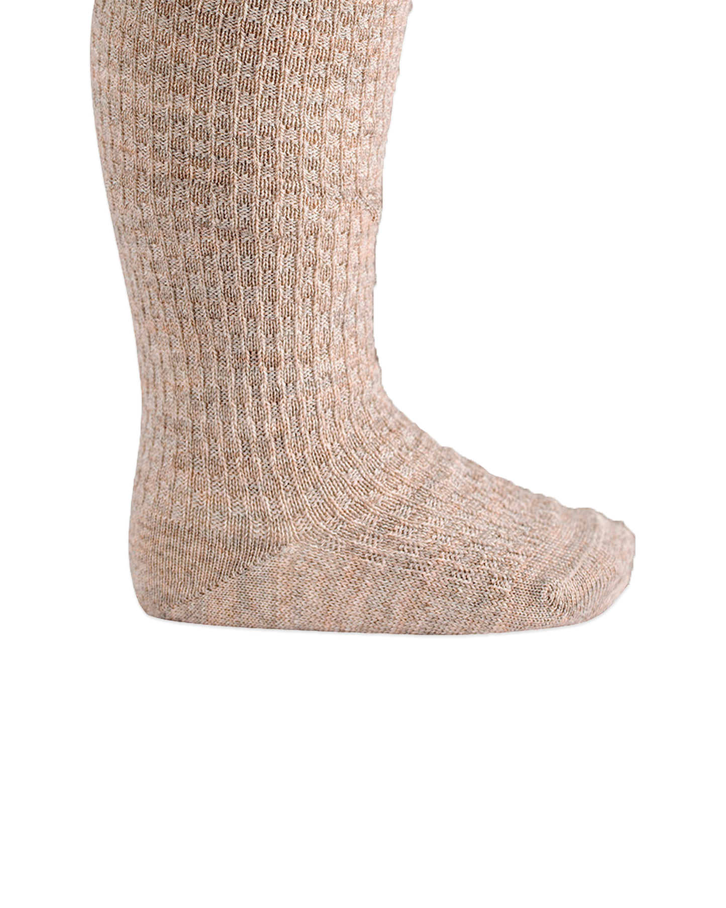 Merino Wool-Blend Patterned Knee Socks Kids