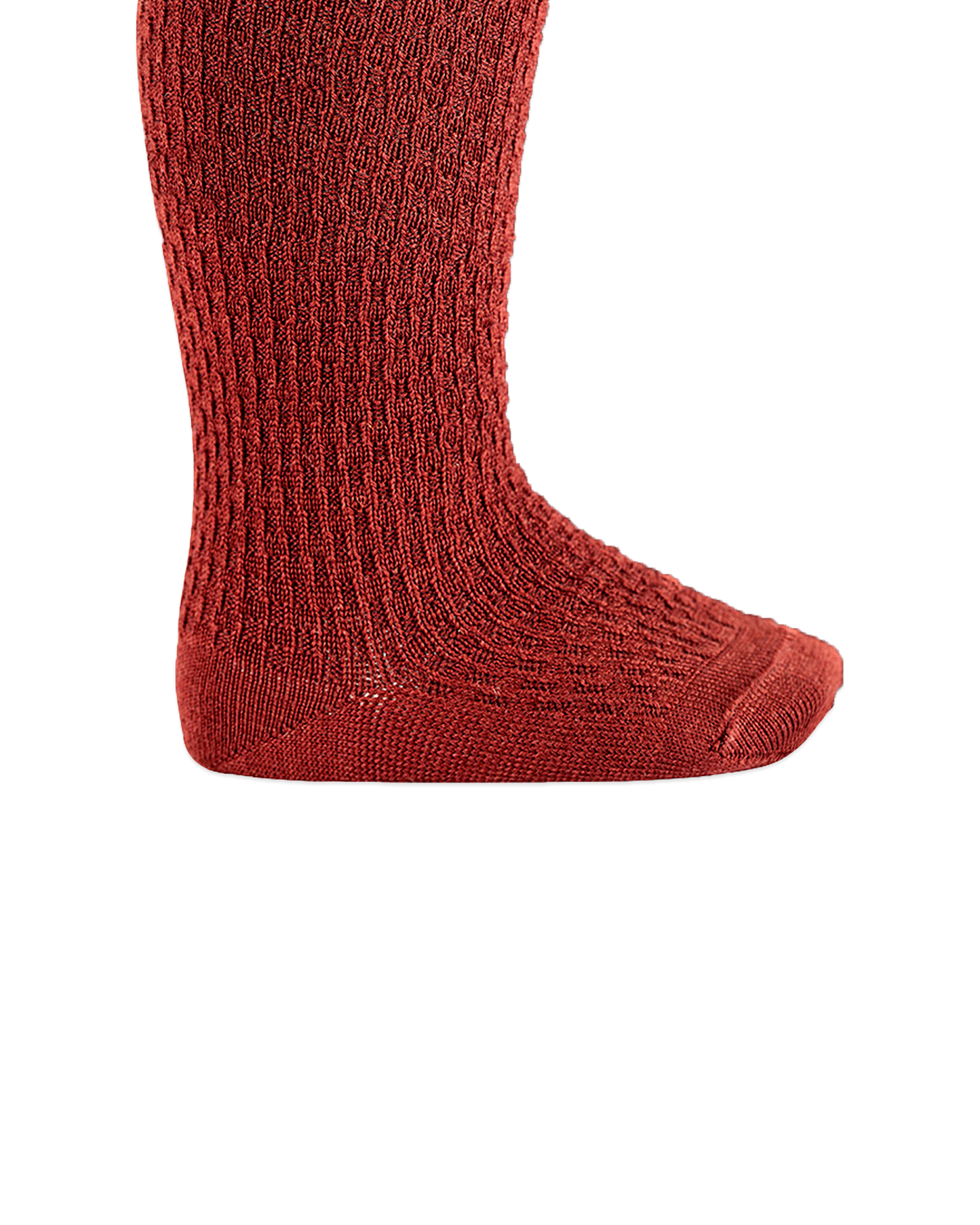 Merino Wool-Blend Patterned Knee Socks Kids