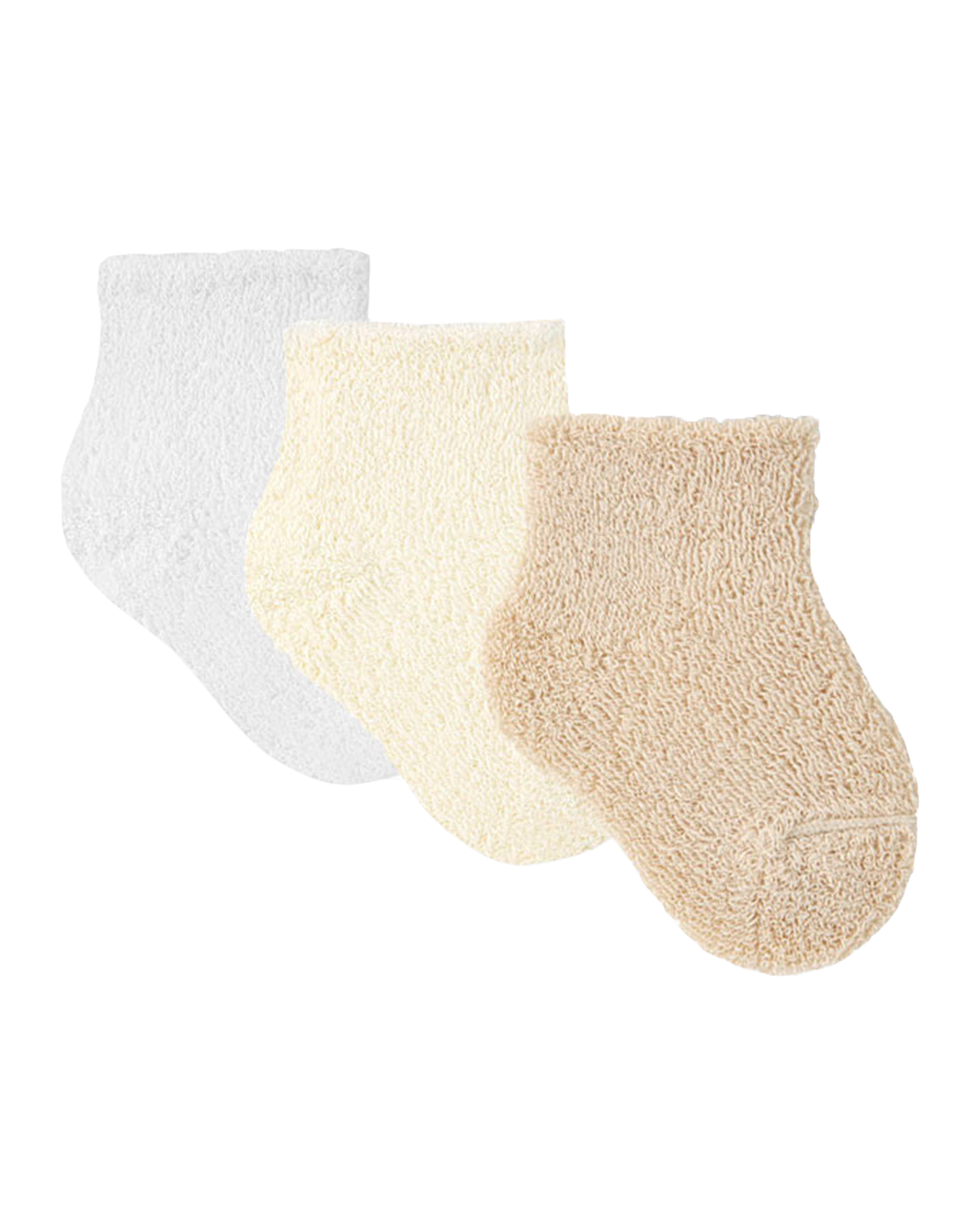 Terry Socks Baby 3 pcs
