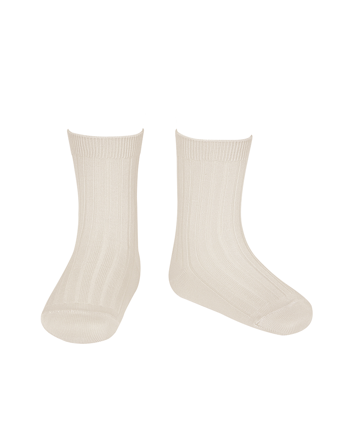 Basic Rib Short Socks Kids