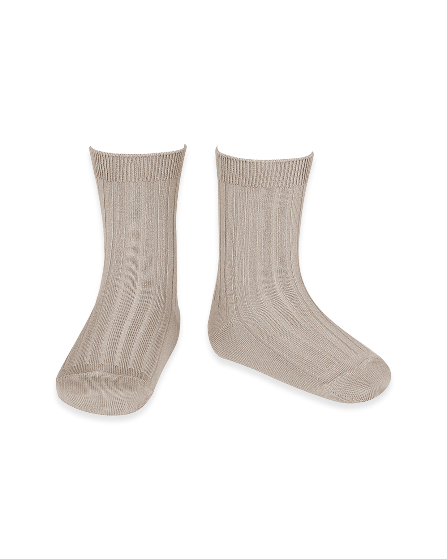 Basic Rib Short Socks Baby