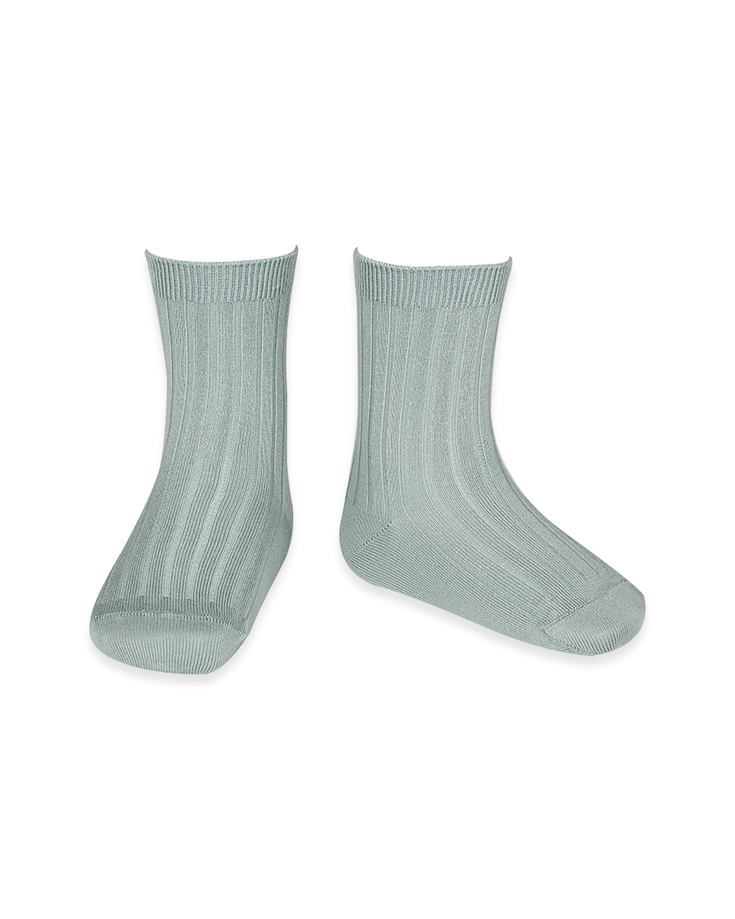 Basic Rib Short Socks Kids