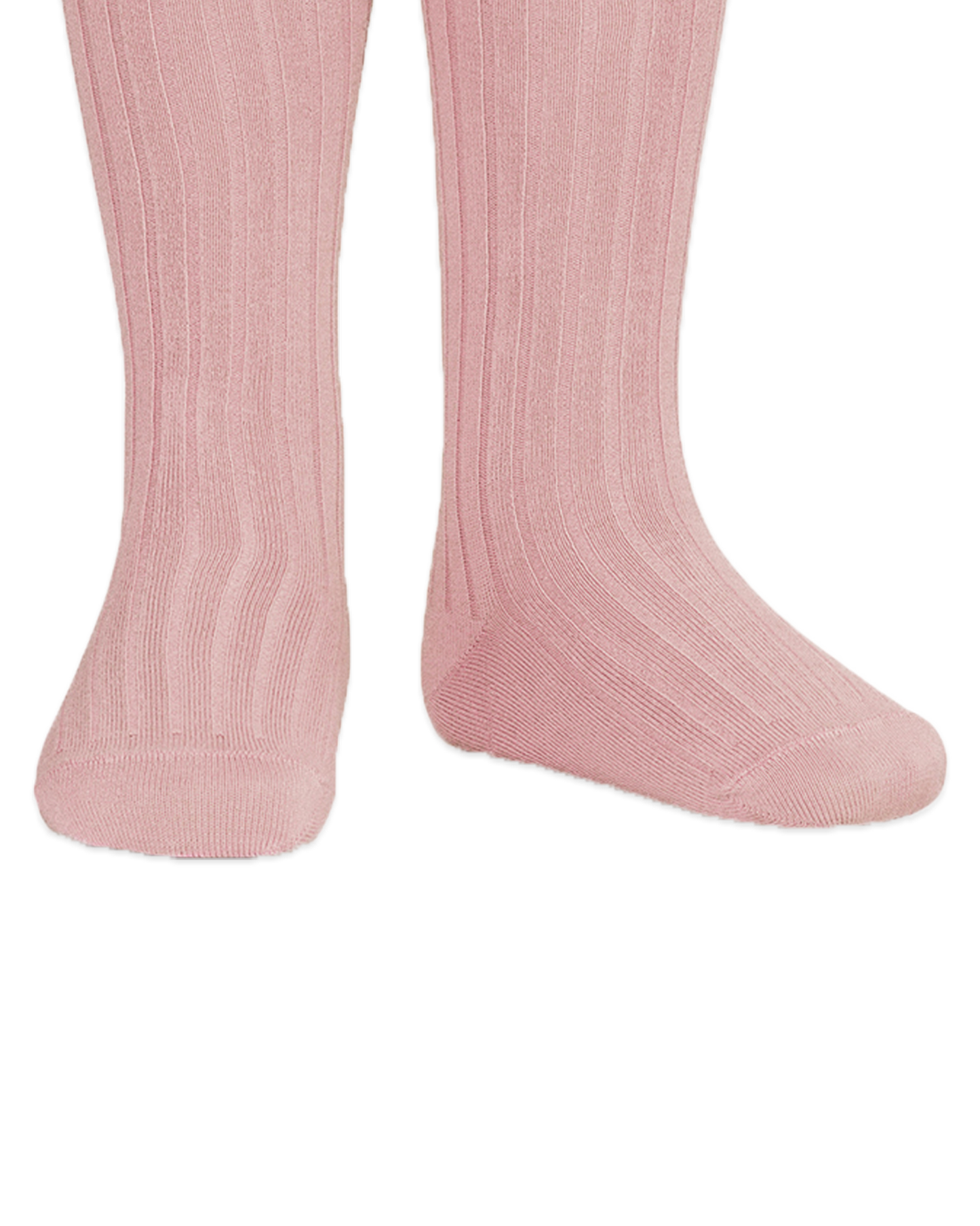 Basic Rib Knee High Socks Kids