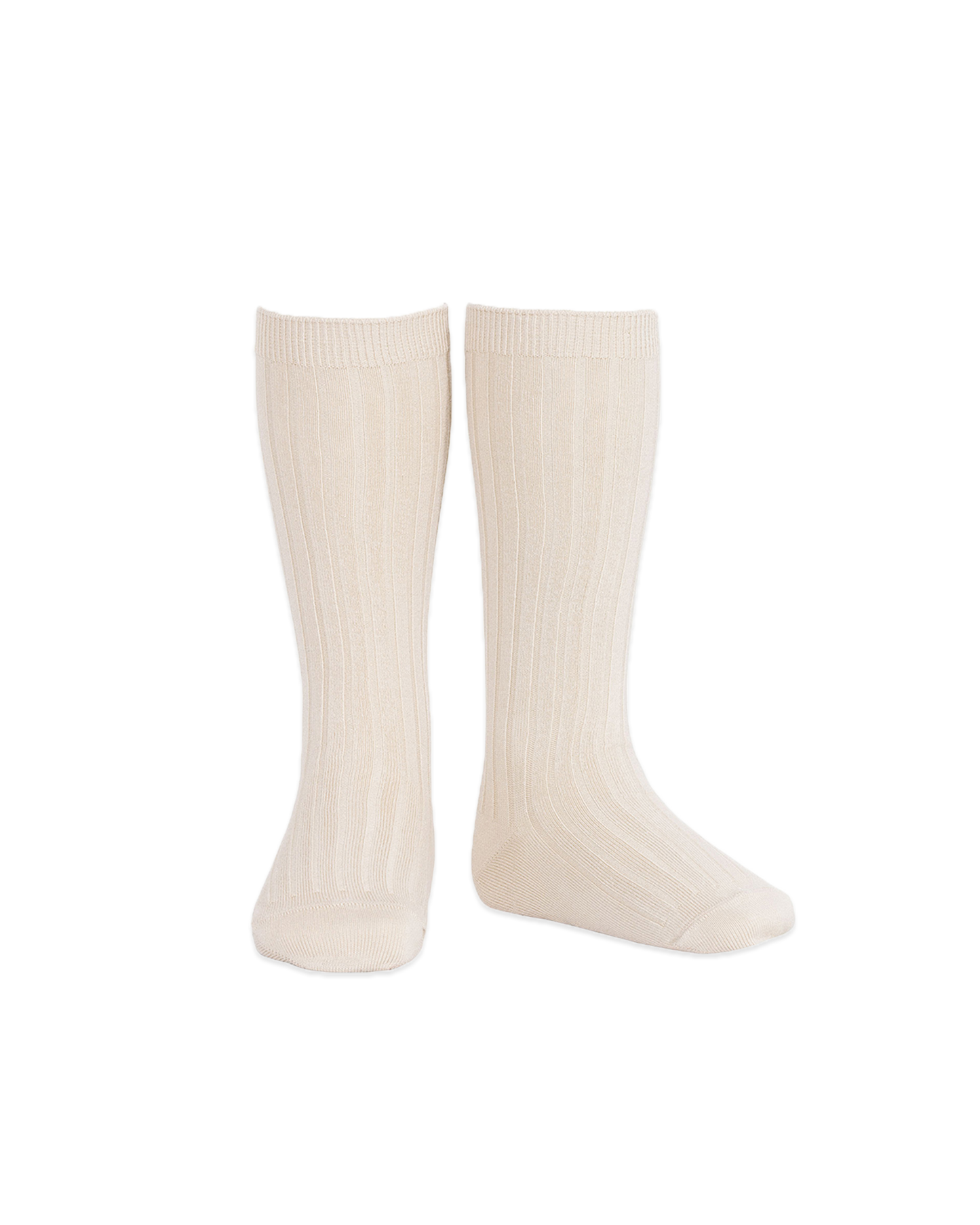 Basic Rib Knee High Socks Kids