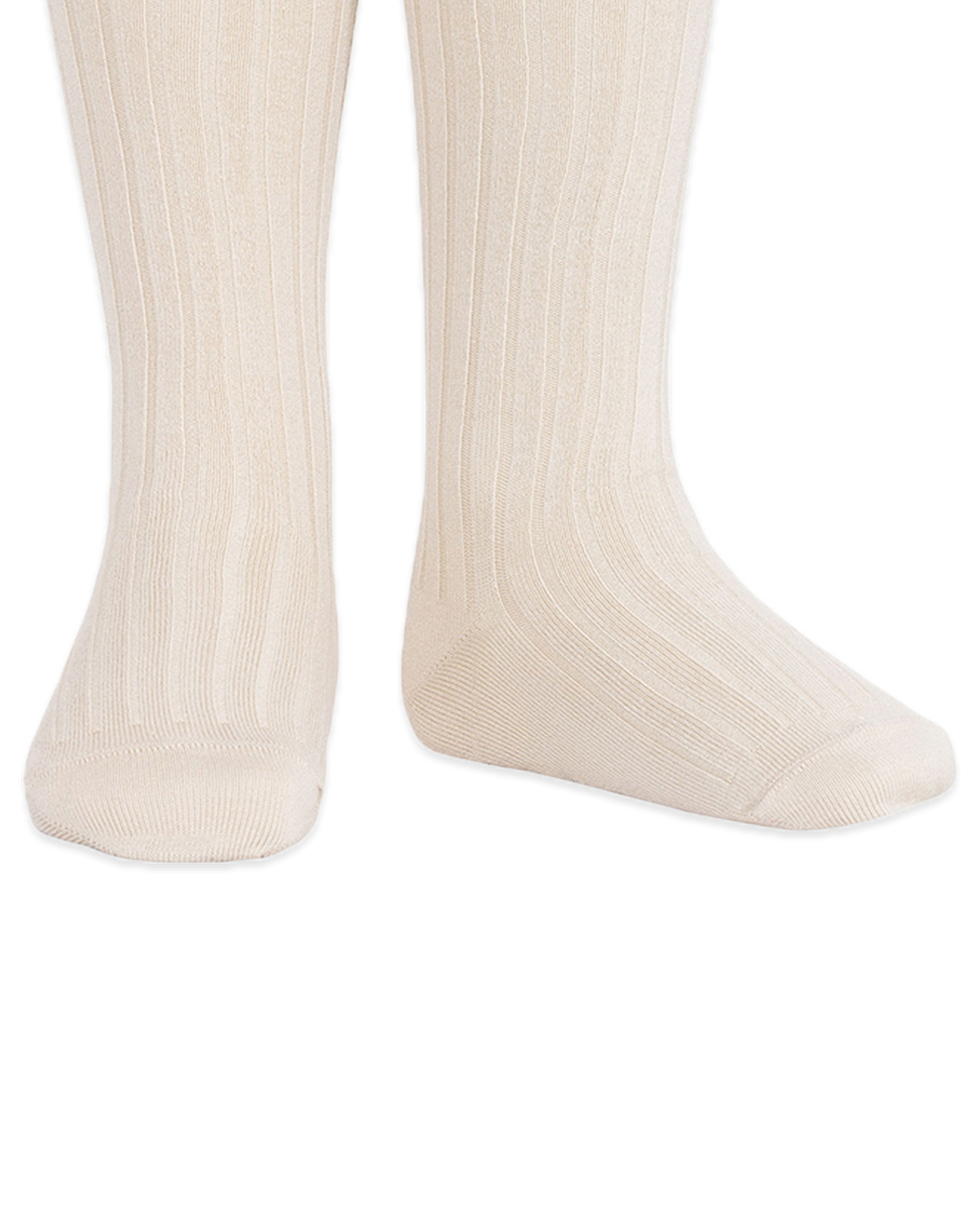 Basic Rib Knee High Socks Kids