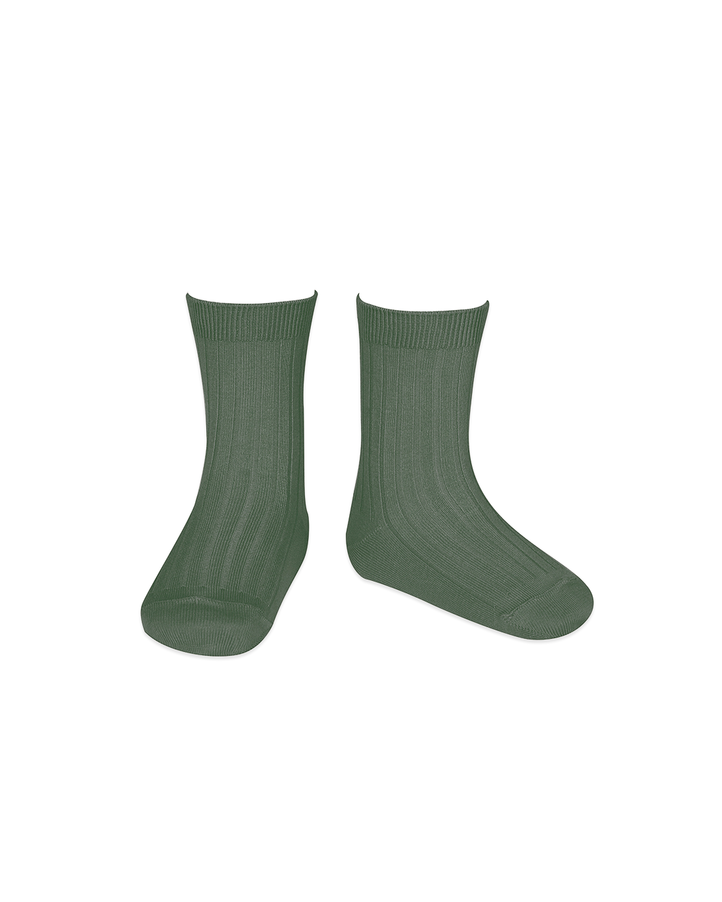 Basic Rib Short Socks Kids