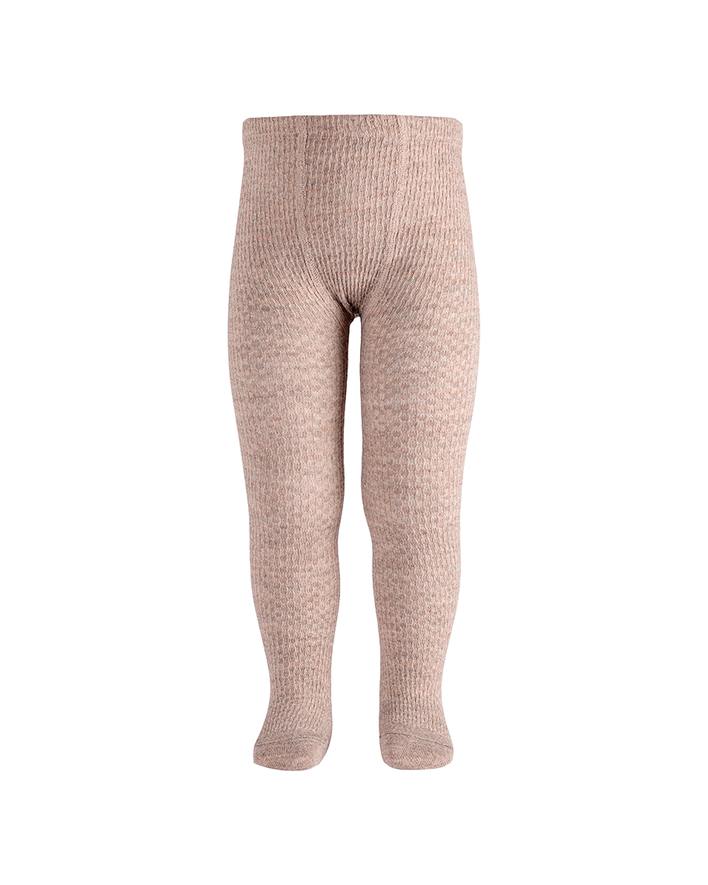 Merino Wool-Blend Patterned Tights Kids