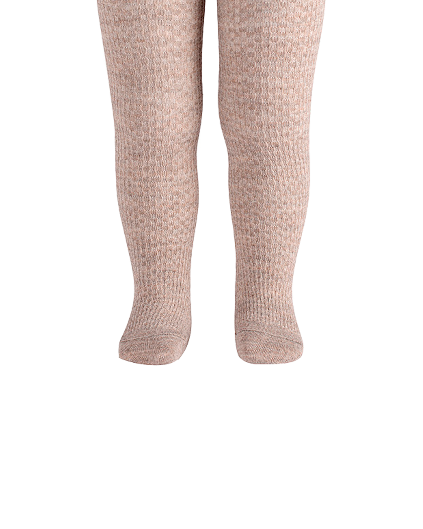 Merino Wool-Blend Patterned Tights Kids