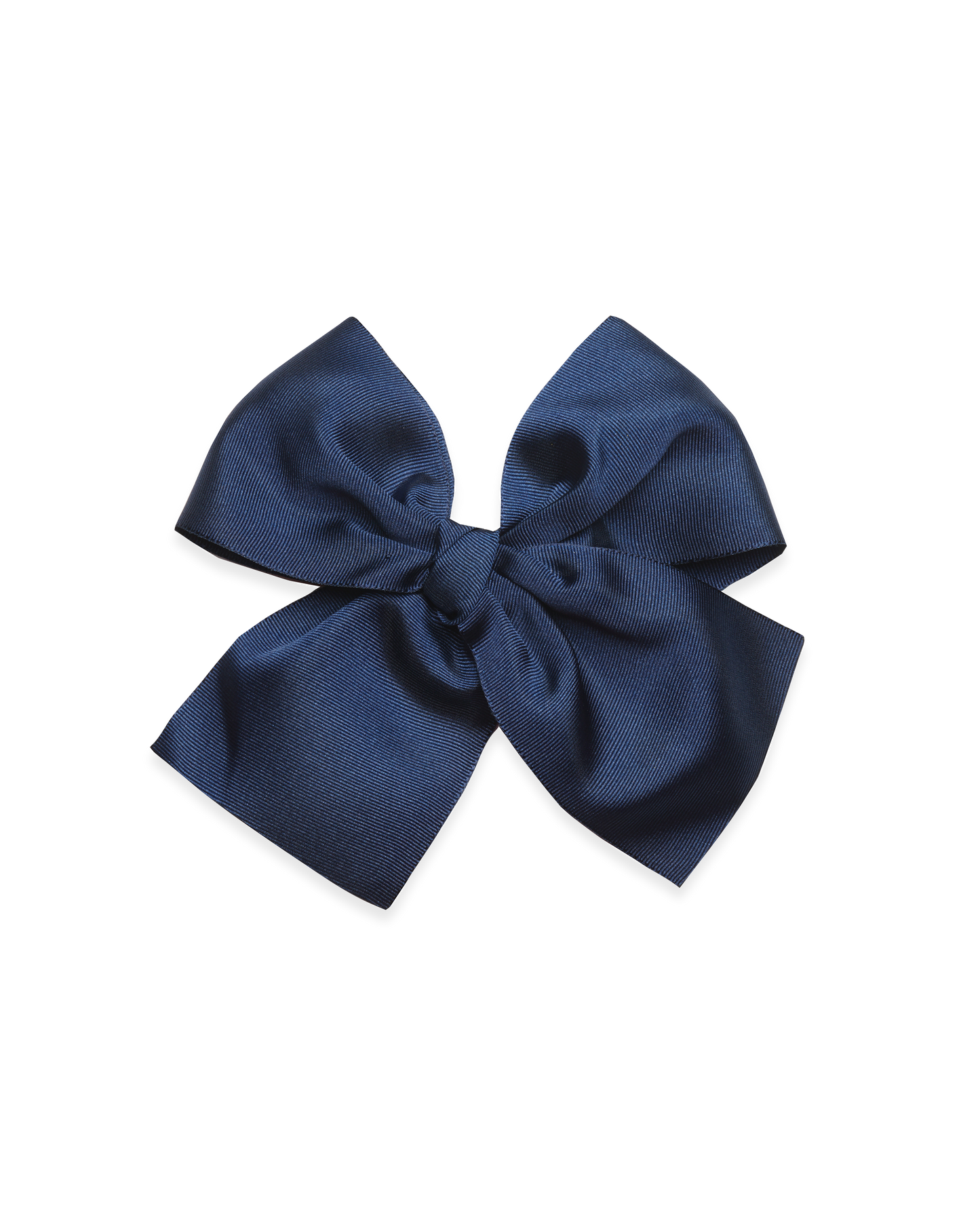 Hair Clip With Grosgrain Bow
