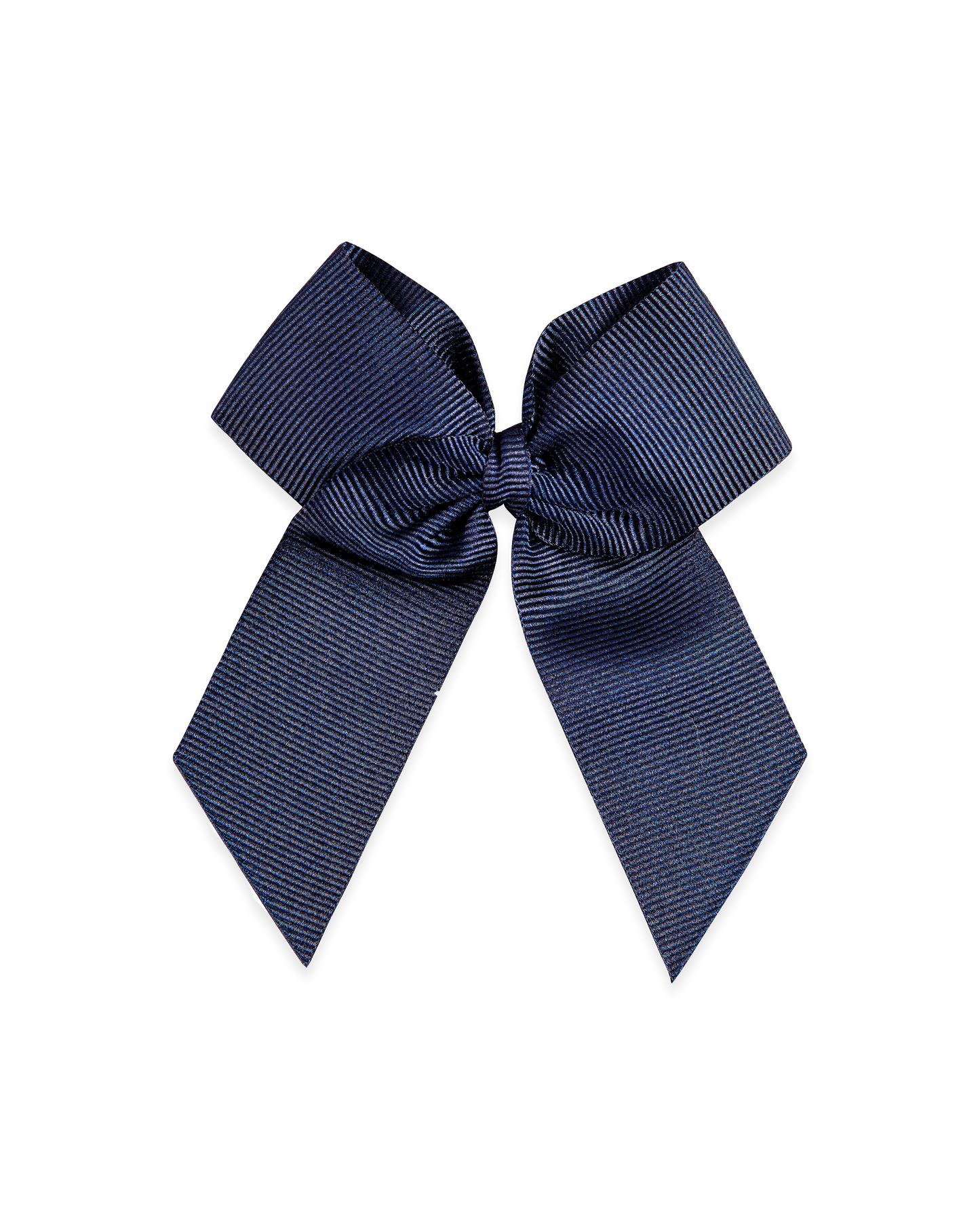 Hair Clip With Grosgrain Bow