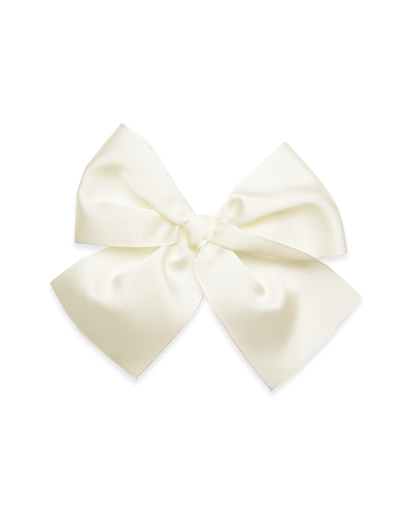 Hair Clip With Grosgrain Bow