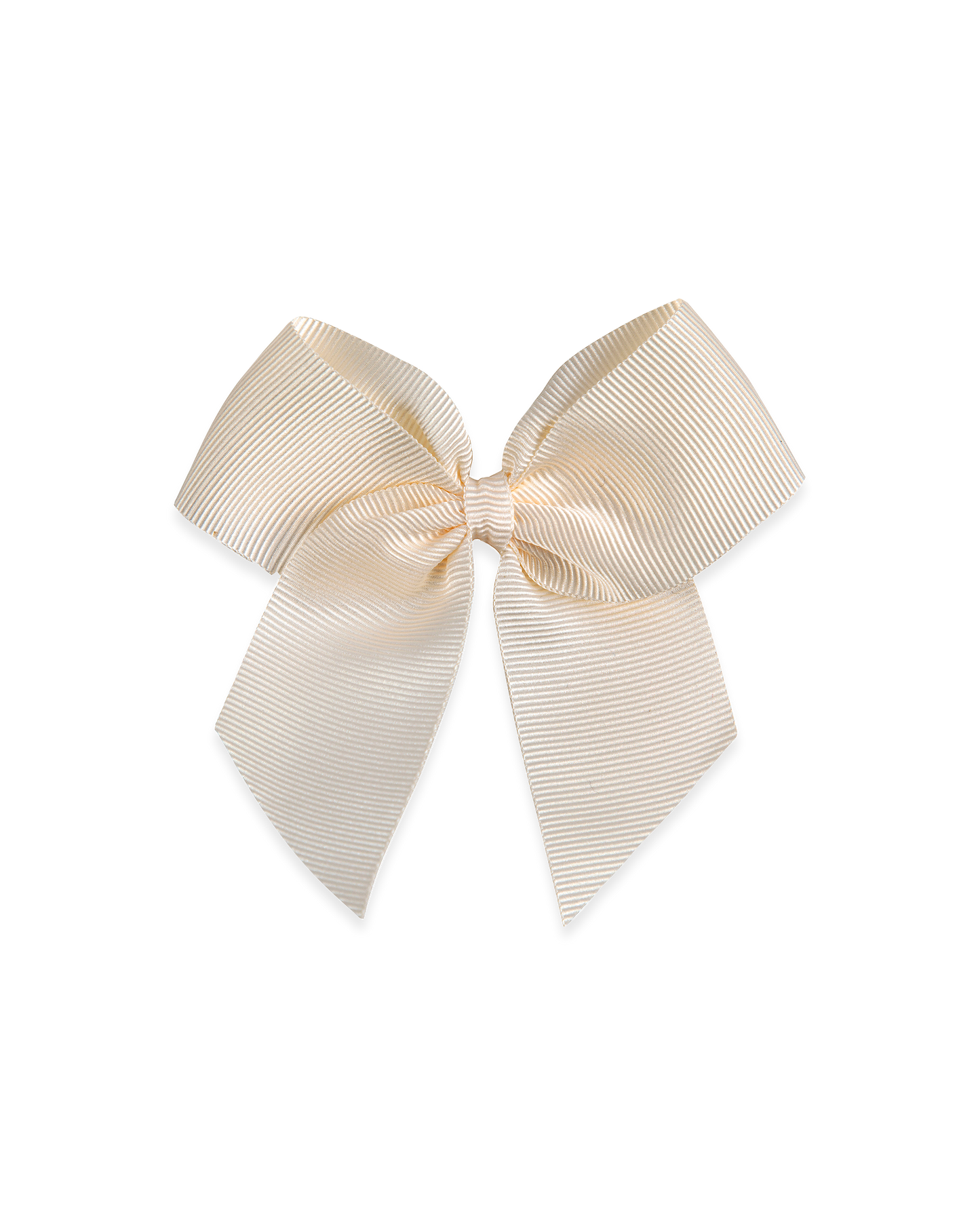 Hair Clip With Grosgrain Bow