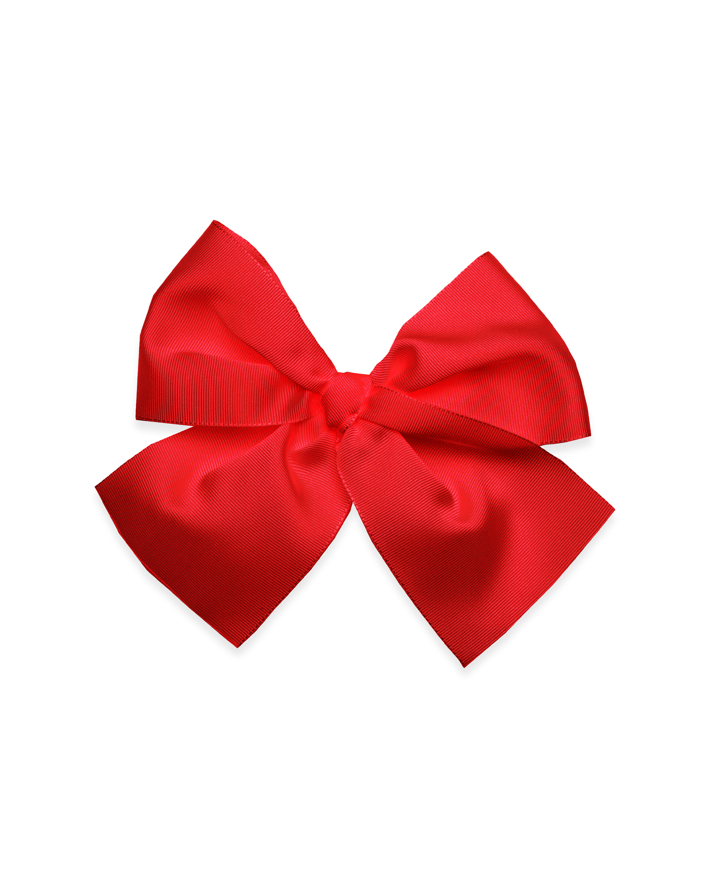 Hair Clip With Grosgrain Bow