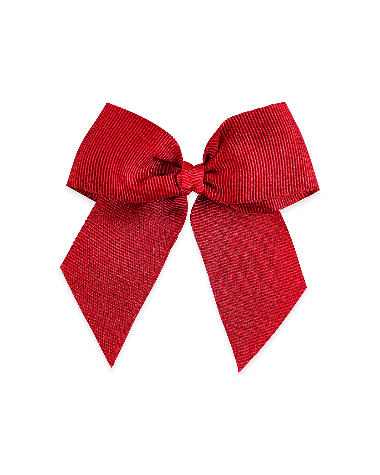 Hair Clip With Grosgrain Bow