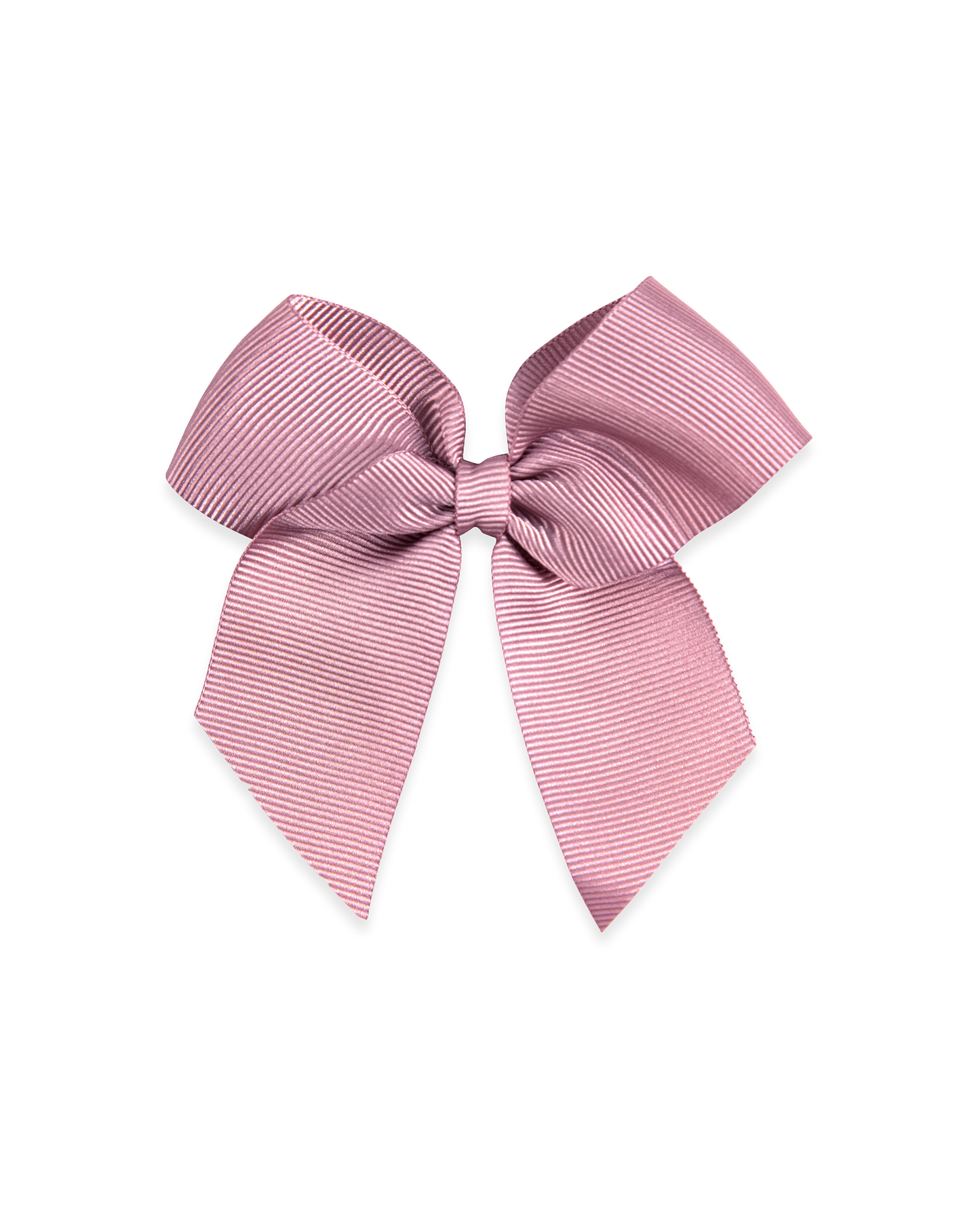 Hair Clip With Grosgrain Bow