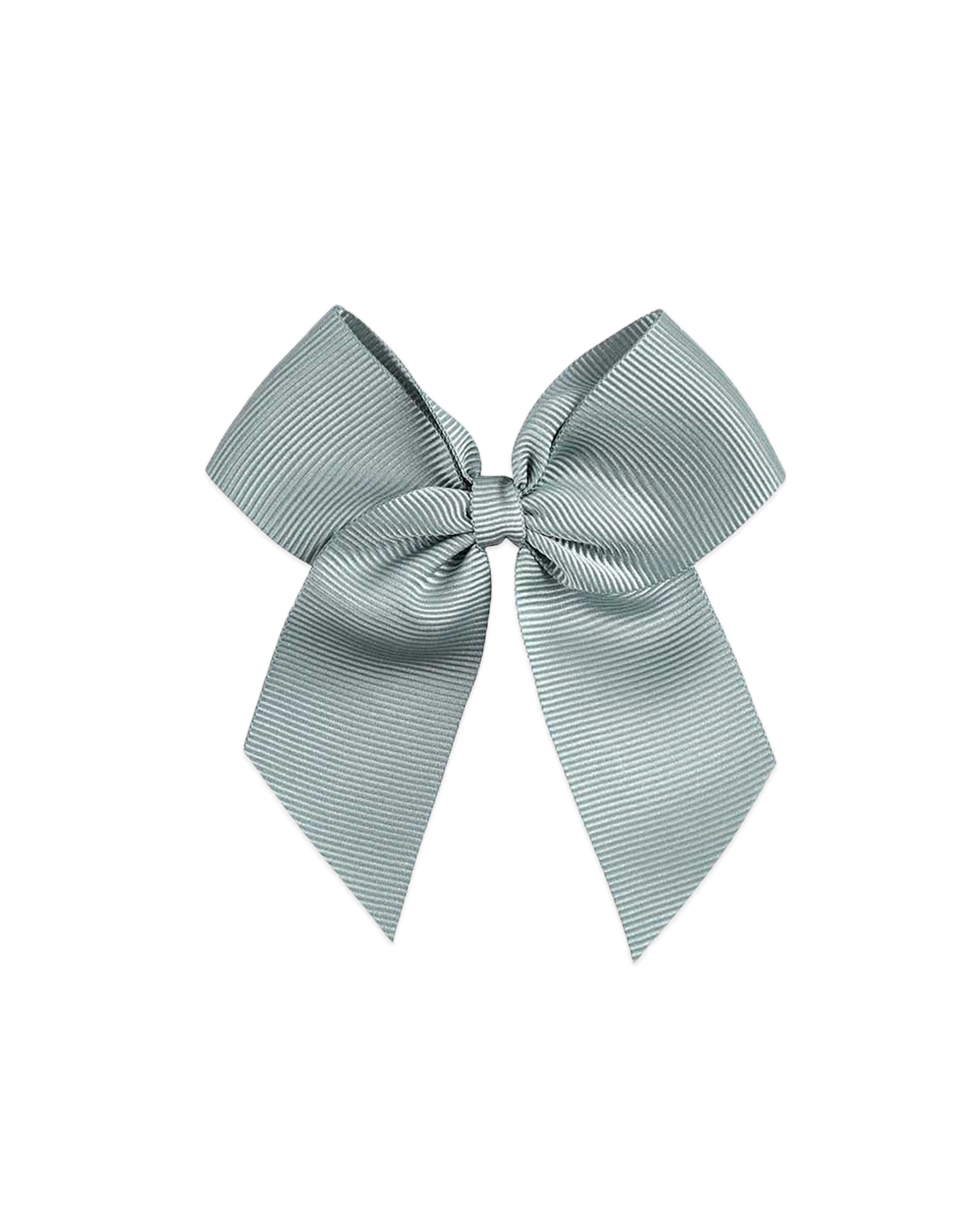 Hair Clip With Grosgrain Bow